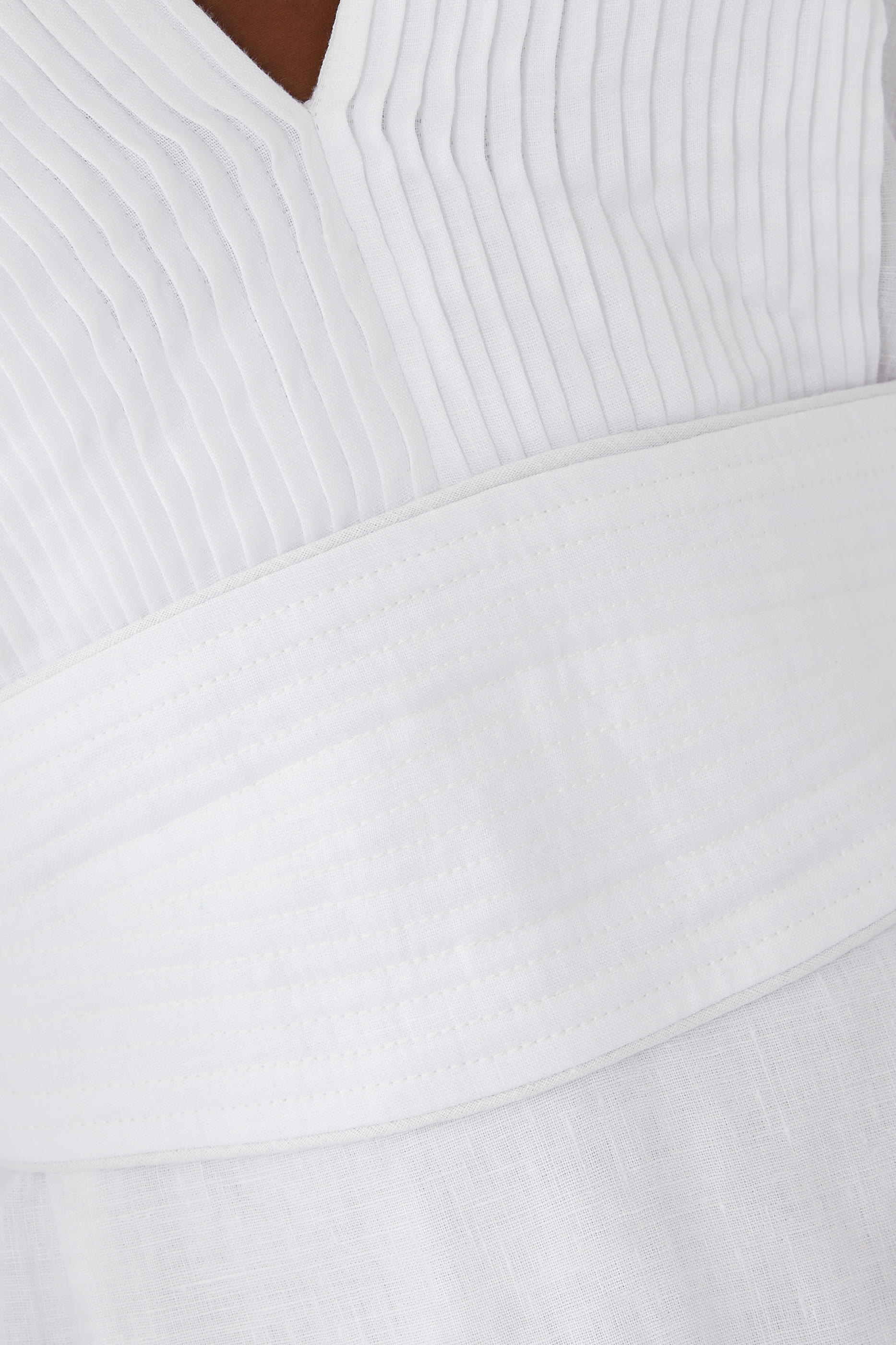 فستان فولار طويل