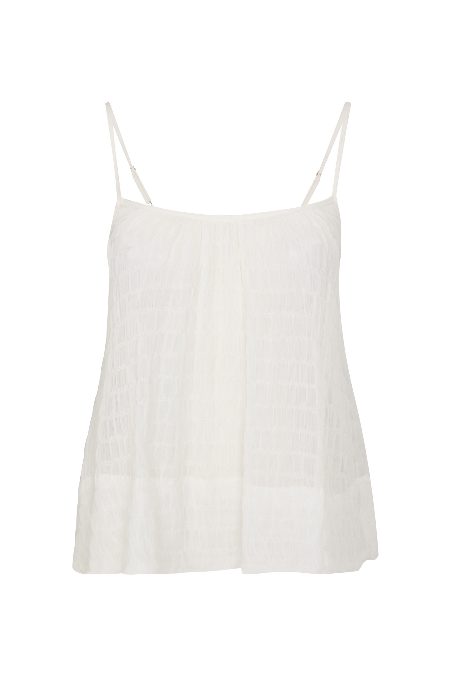 بلوزة مايان مزينة بكشكش