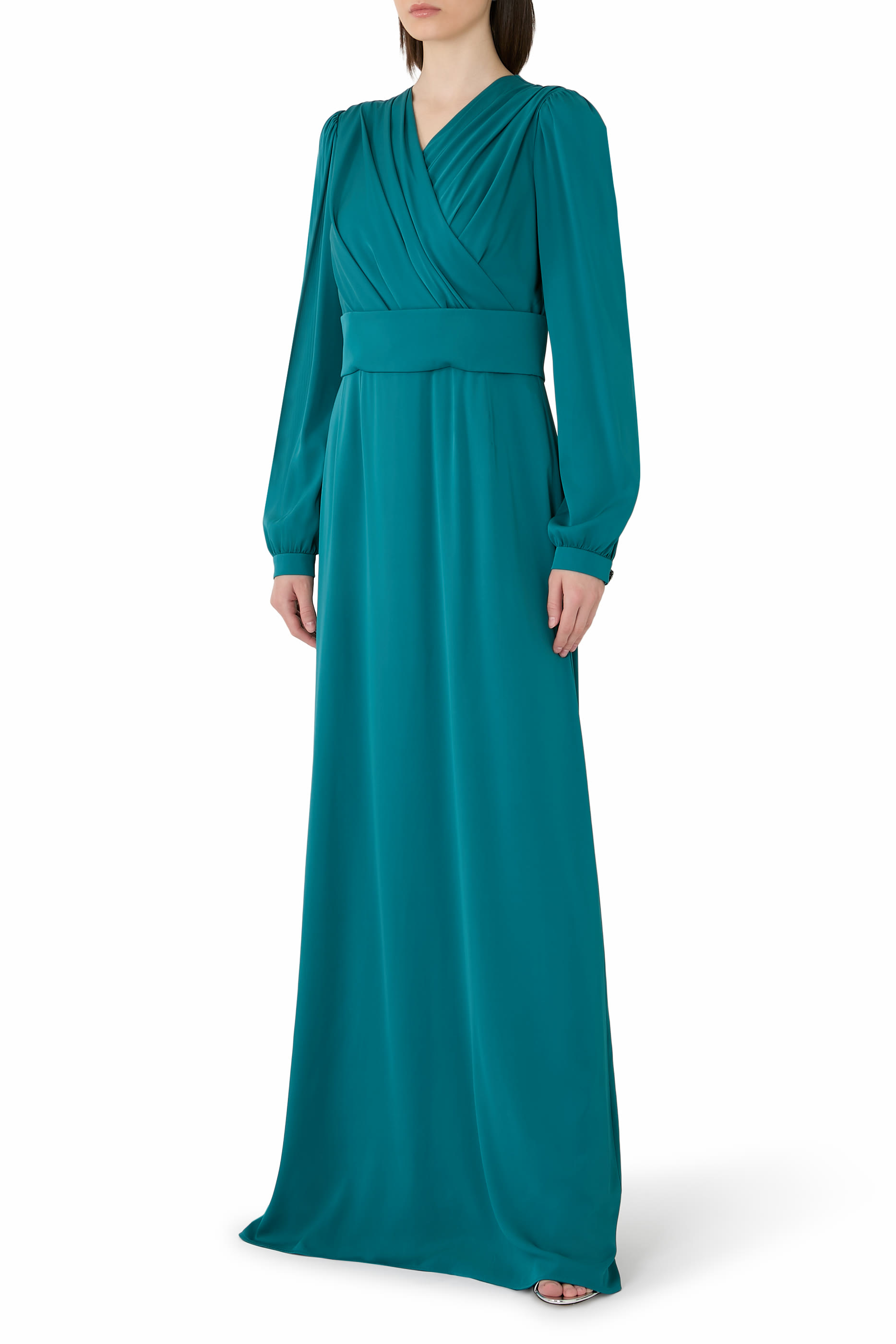 فستان شارموز مطاطي