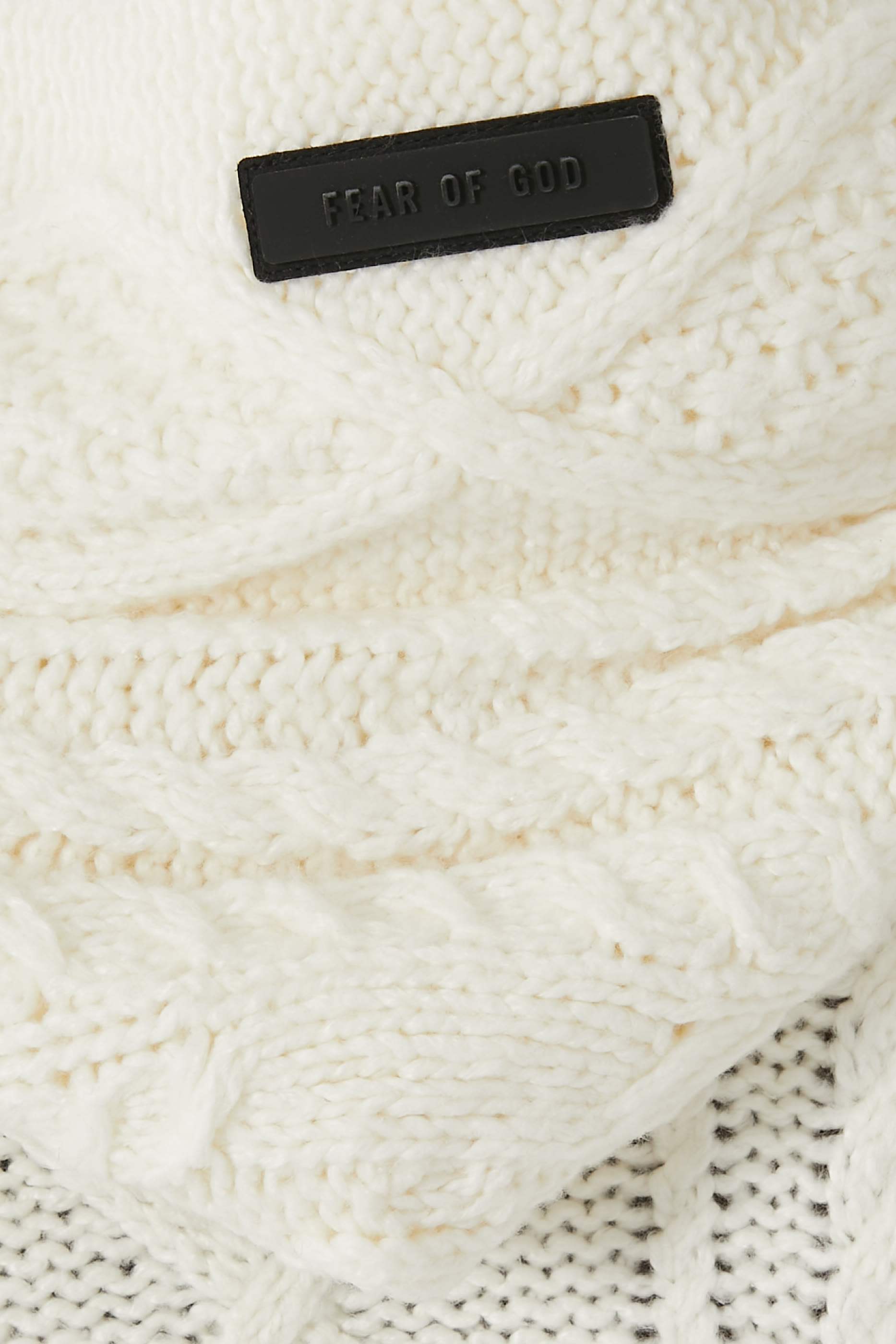 هودي منسوج بغرزة االضفيرة