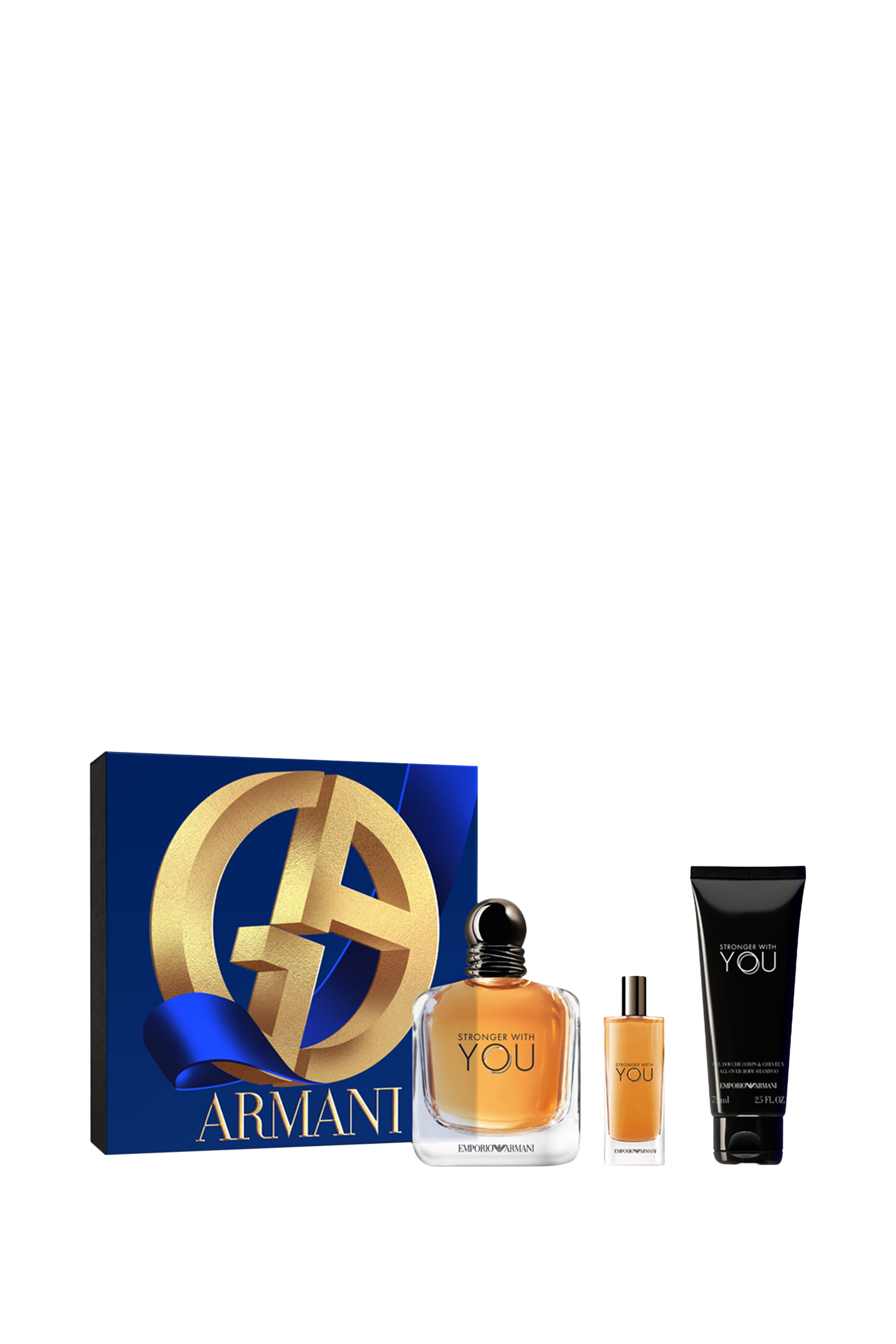 مجموعة هدايا أو دو تواليت سترونغر ويذ يو للأعياد