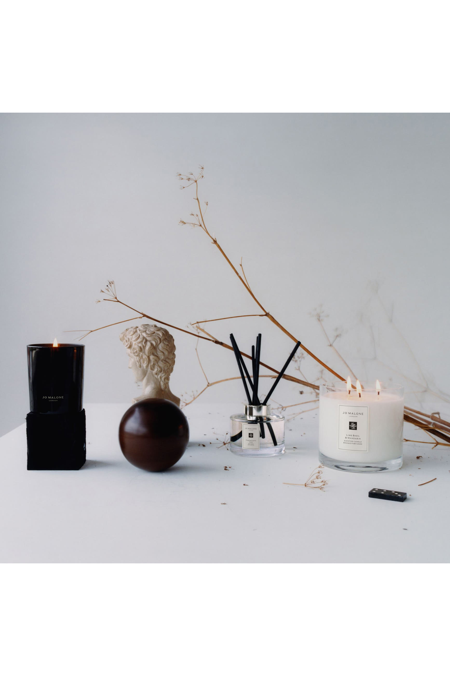 شمعة فاخرة بعطر بوميجرينيت نوار