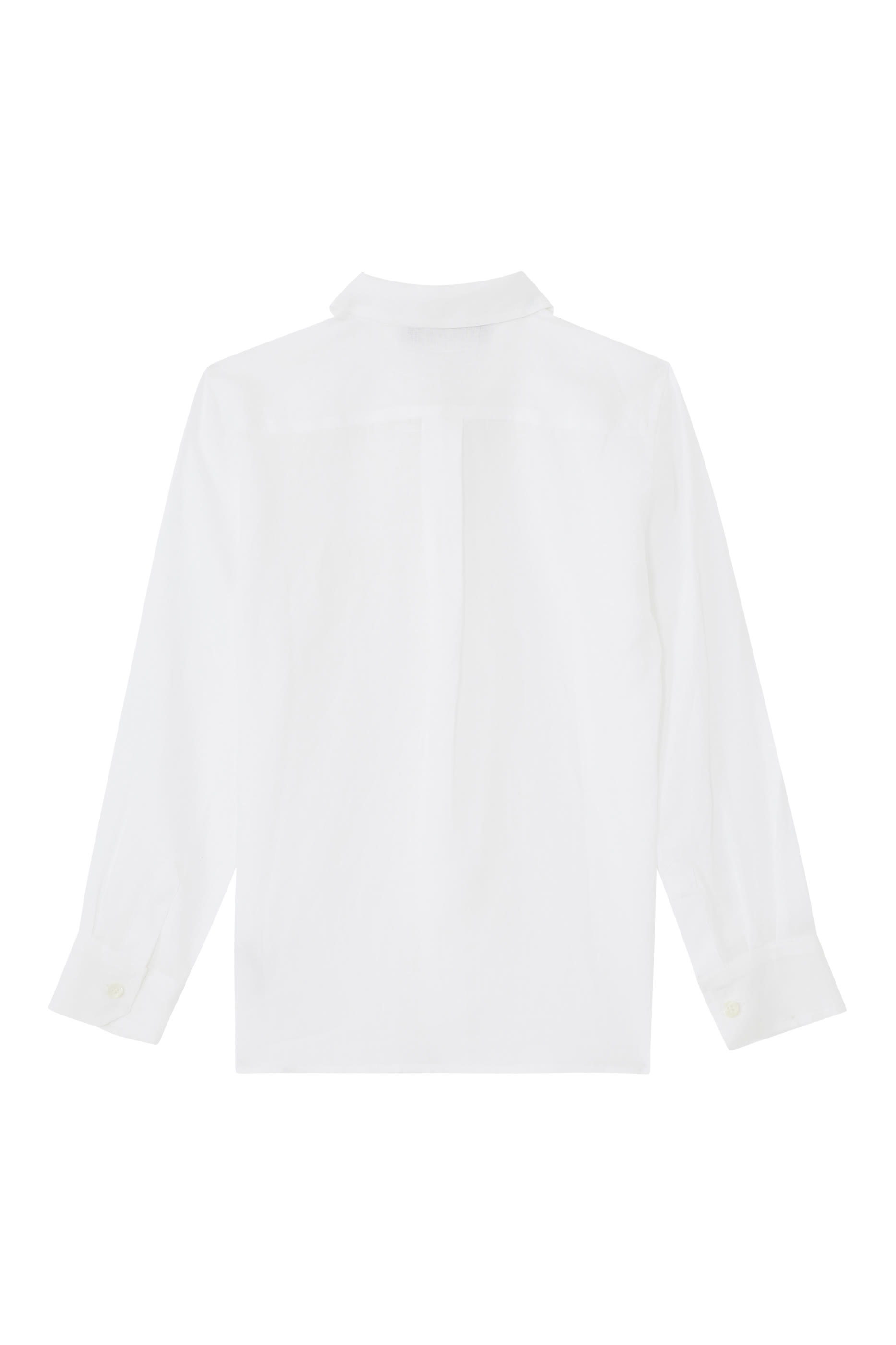 قميص بأكمام طويلة قطن للأطفال