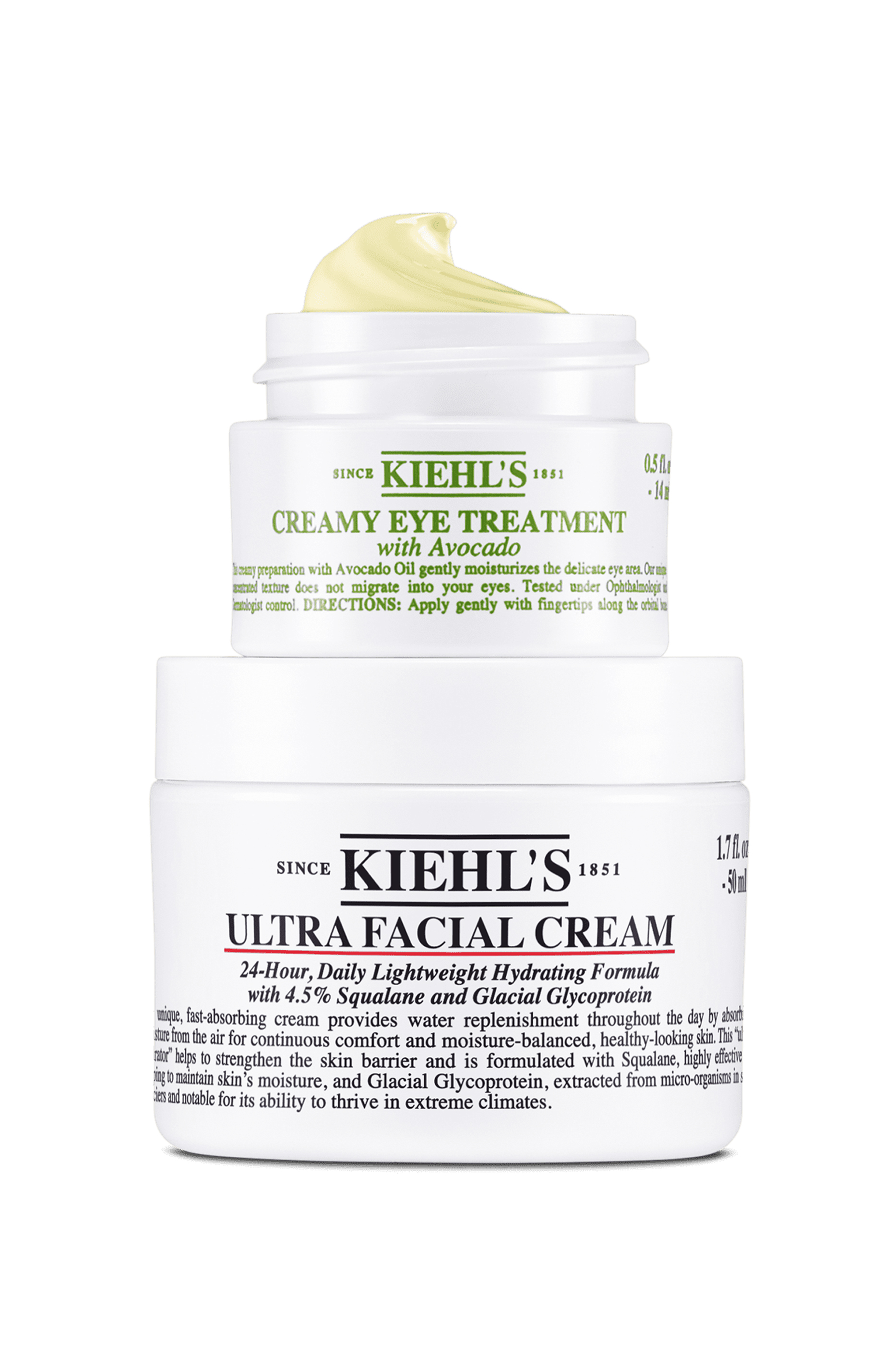 مجموعة من مستحضرين للترطيب اليومي