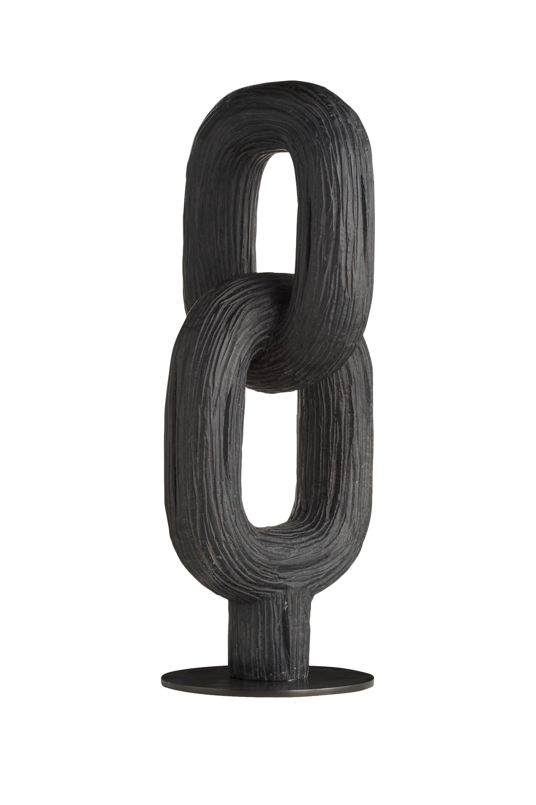 طقم قطع ديكور منحوتة ميريت، قطعتين