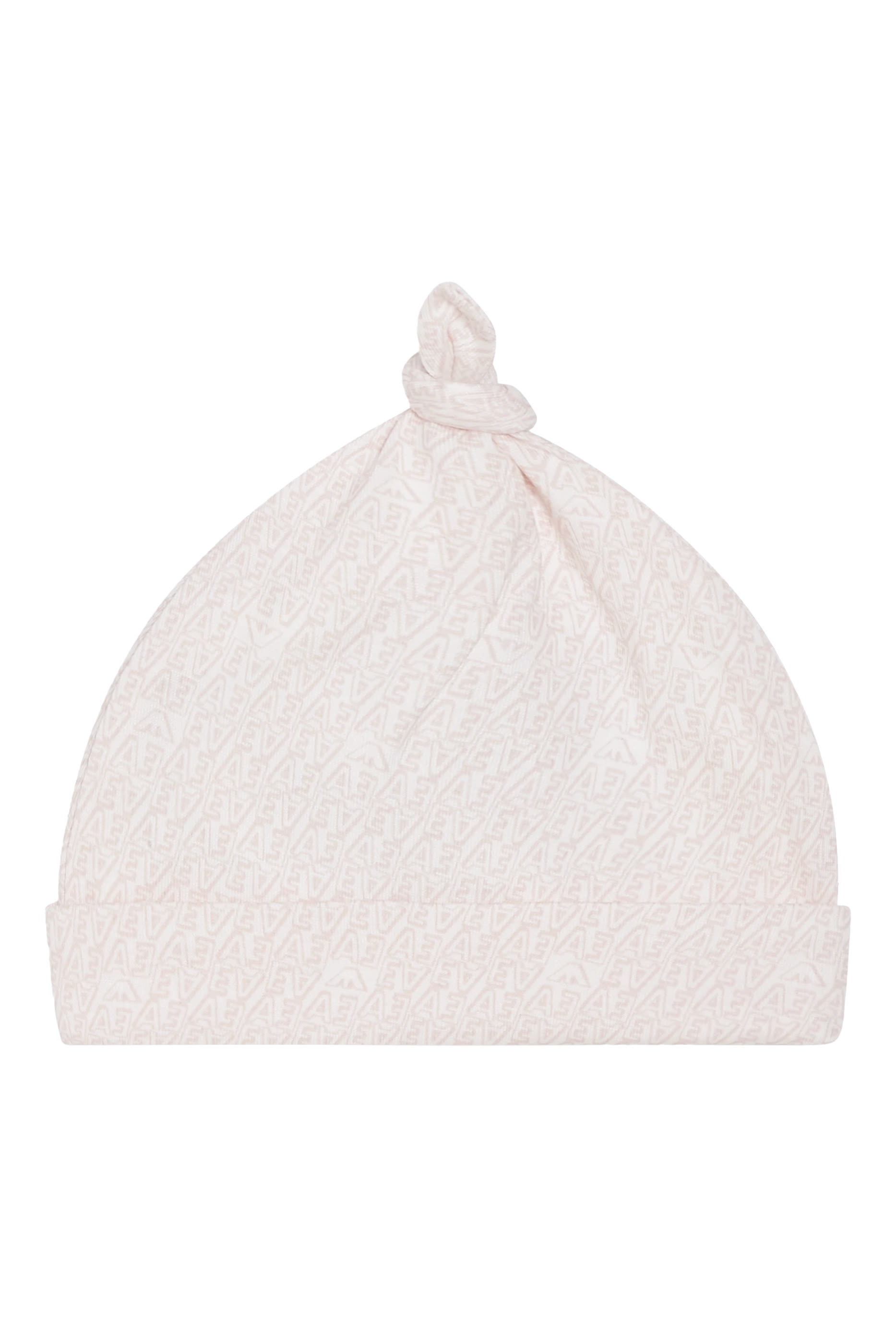 قبعة بيني بشعار الماركة للأطفال