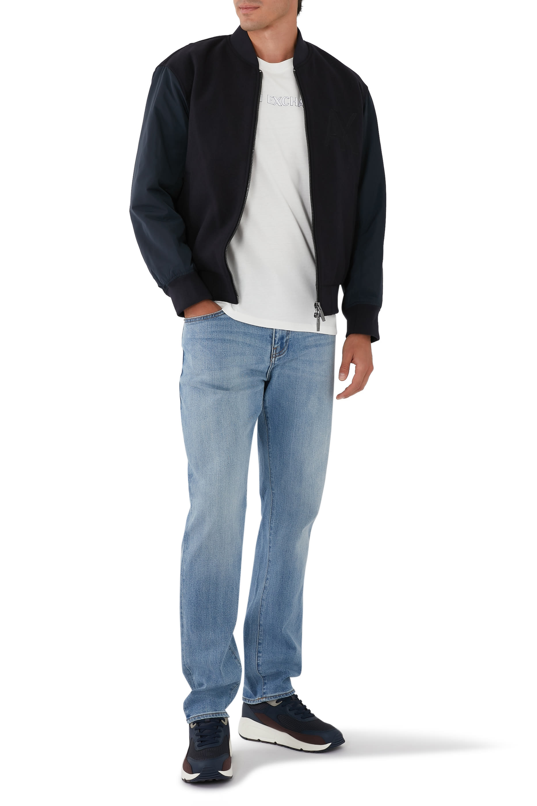 تيشيرت ذا جمنازيوم بقصة عادية