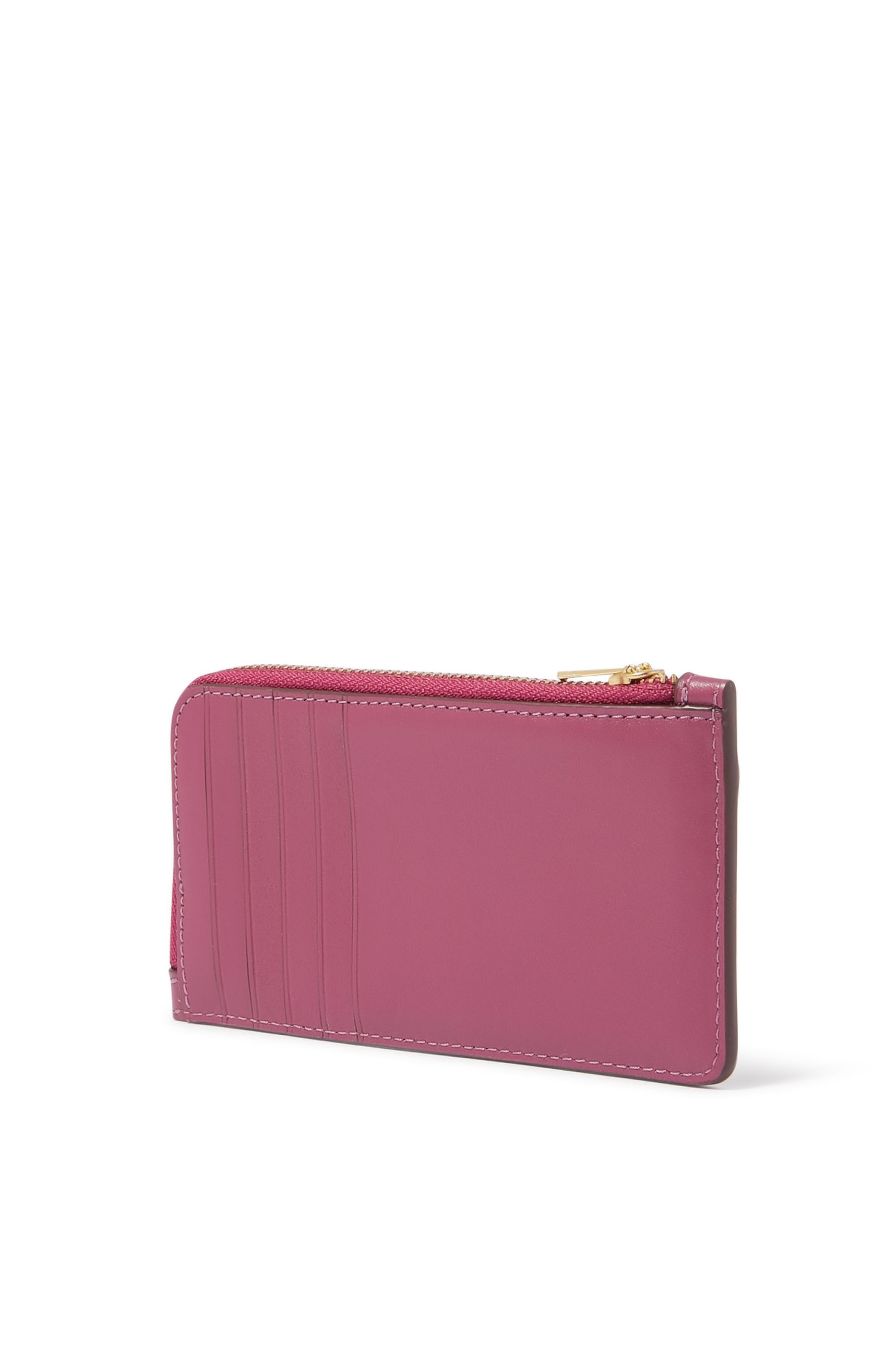 محفظة بسحاب محيط جلد