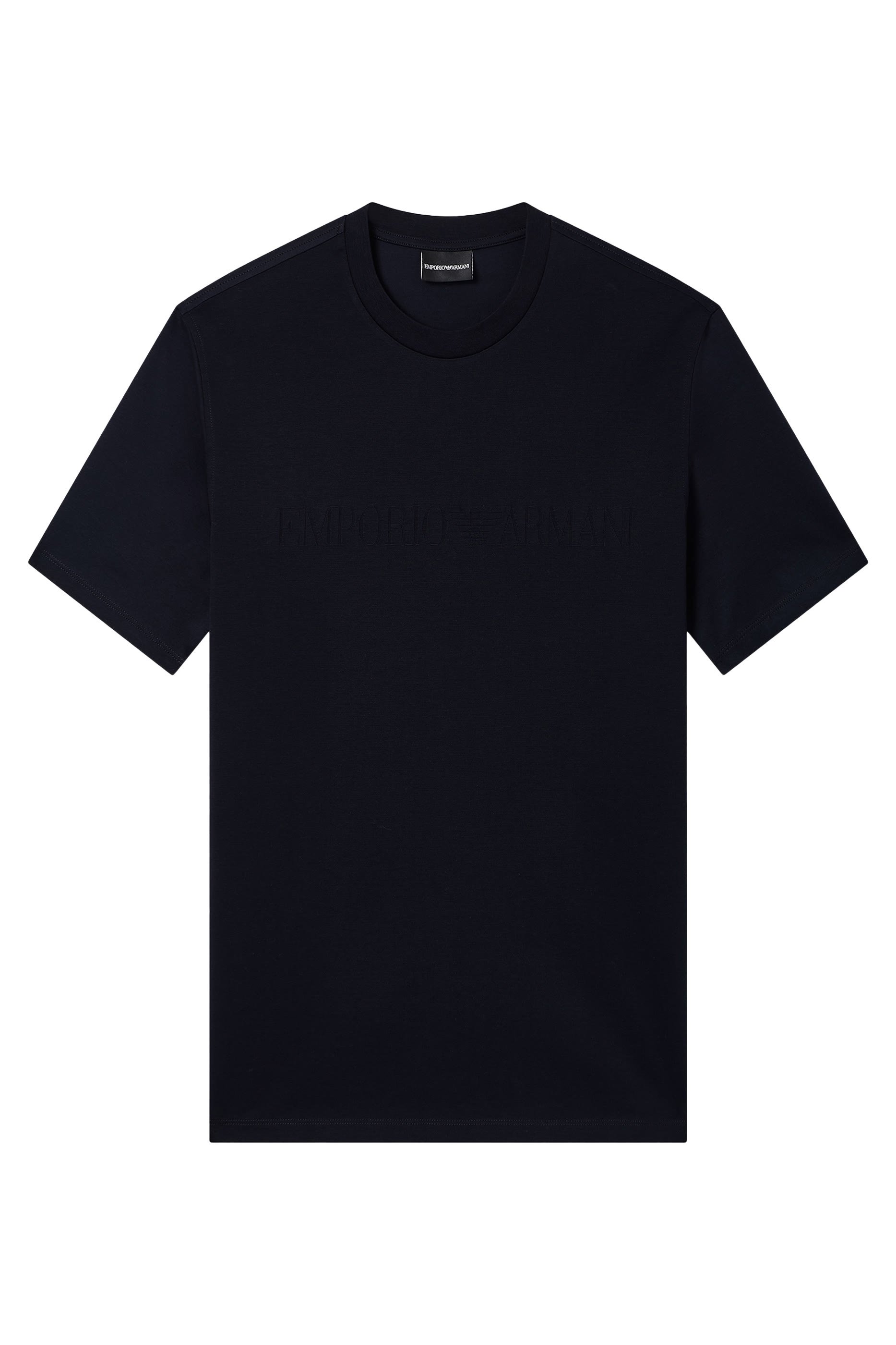 تيشيرت بشعار الماركة بلون مماثل جيرسيه