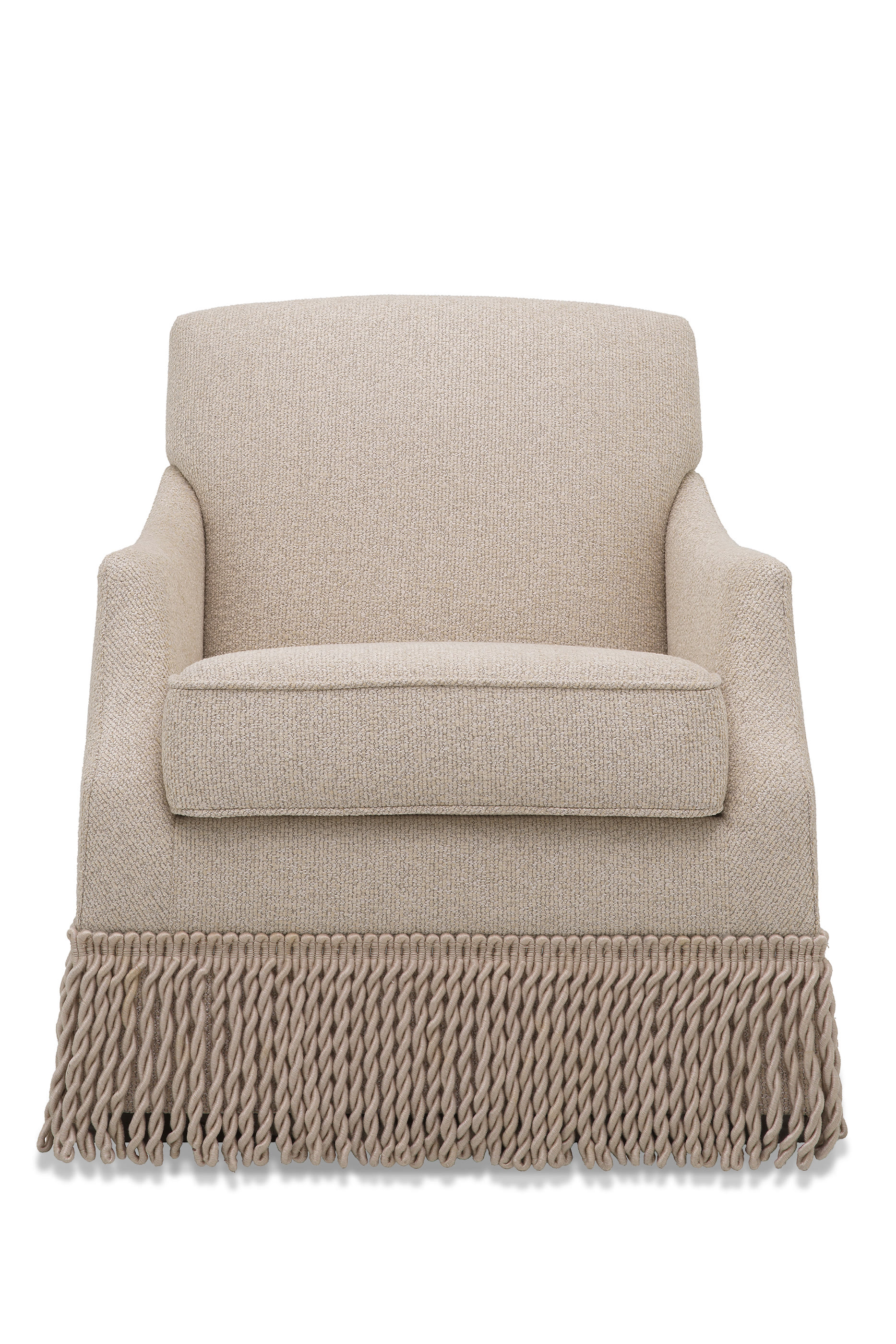 كرسي دوار ماديسون ام اي تي بمسند للذراعين