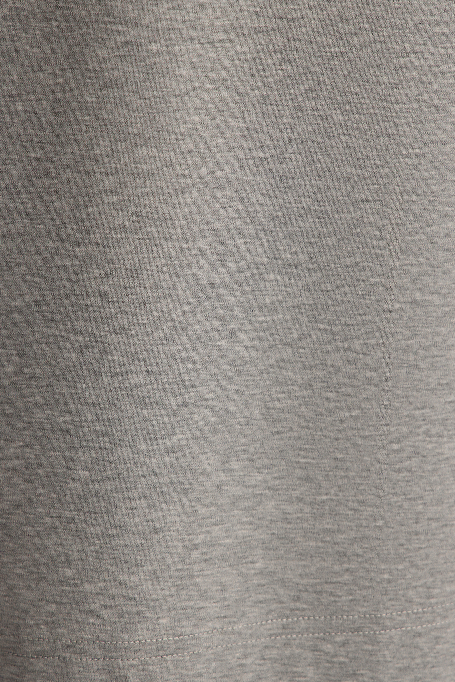 فستان بنمط تيشيرت قطن ممرسر