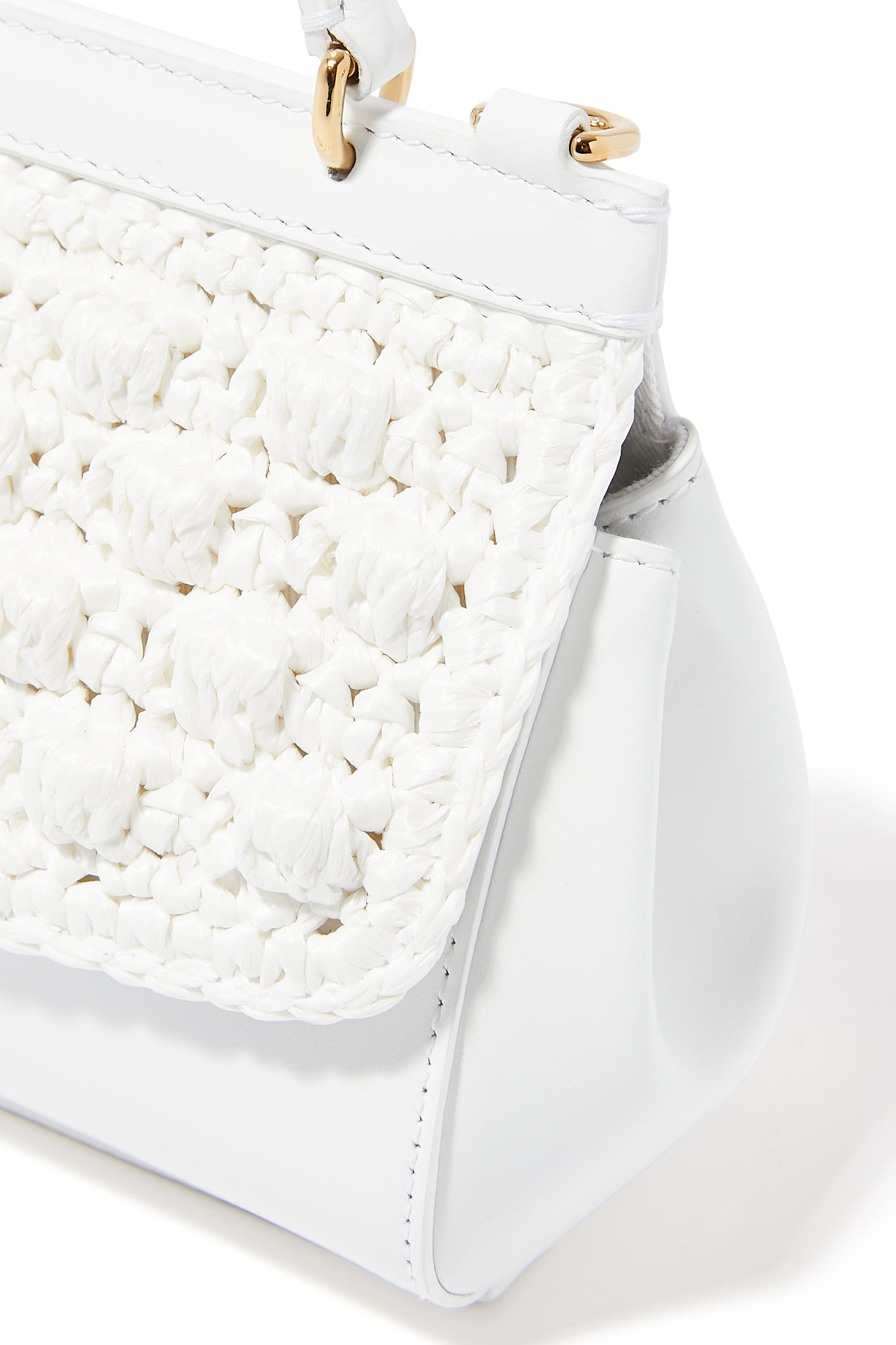 حقيبة منسوجة بيد علوية للأطفال