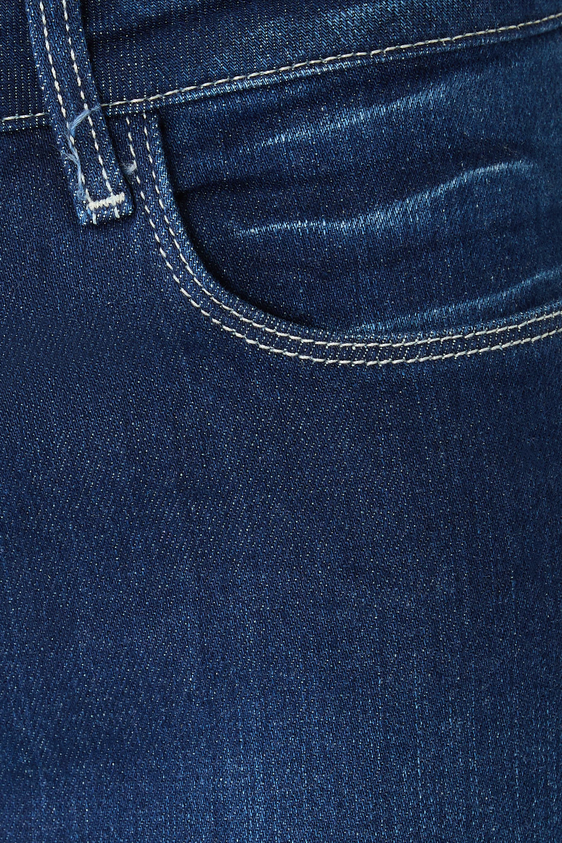 بنطال جينز كلايتون بقصة ساق واسعة