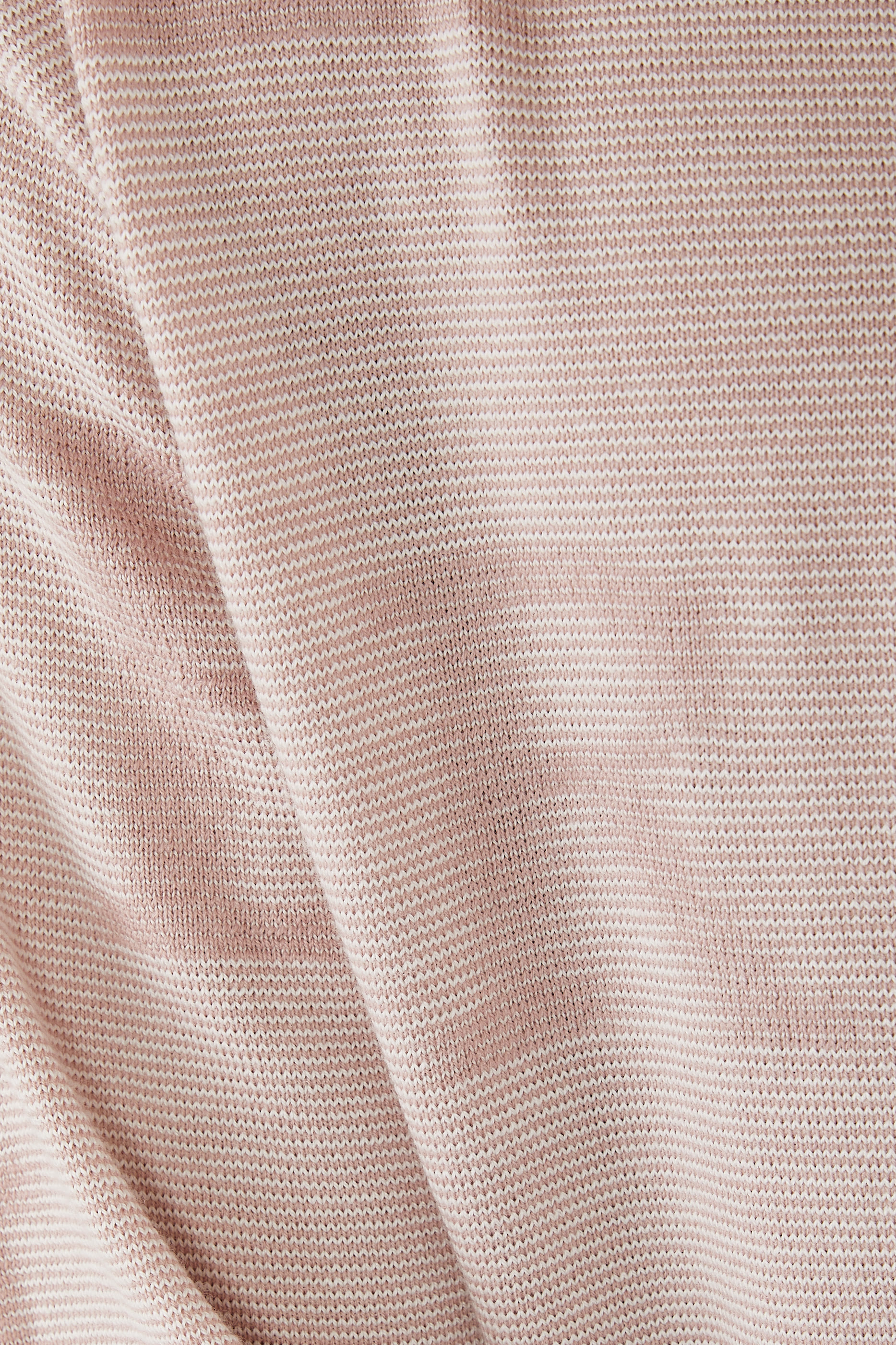 سويت شيرت منسوج بشعار الماركة