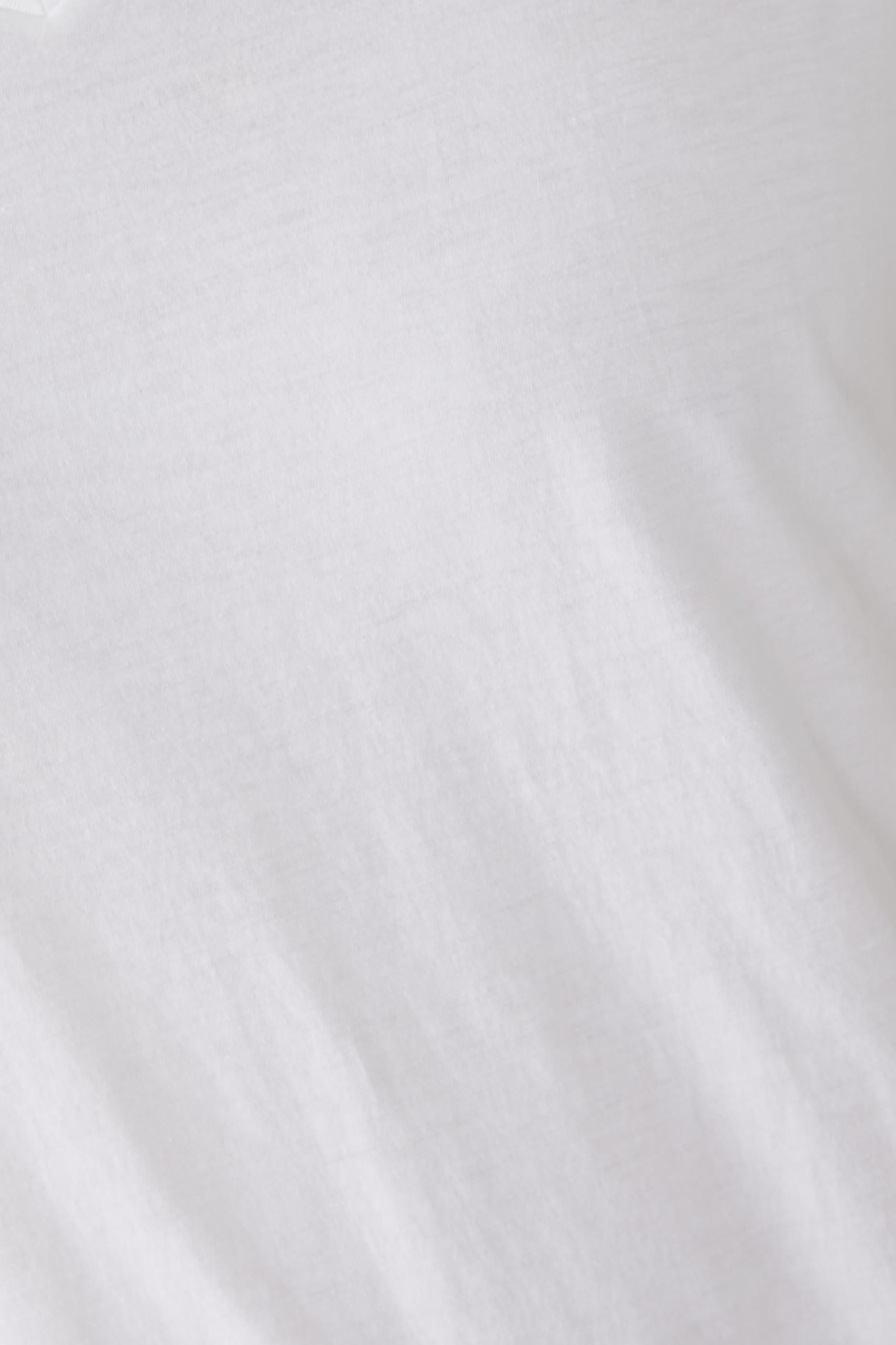 تيشيرت بياقة V قطن بيما