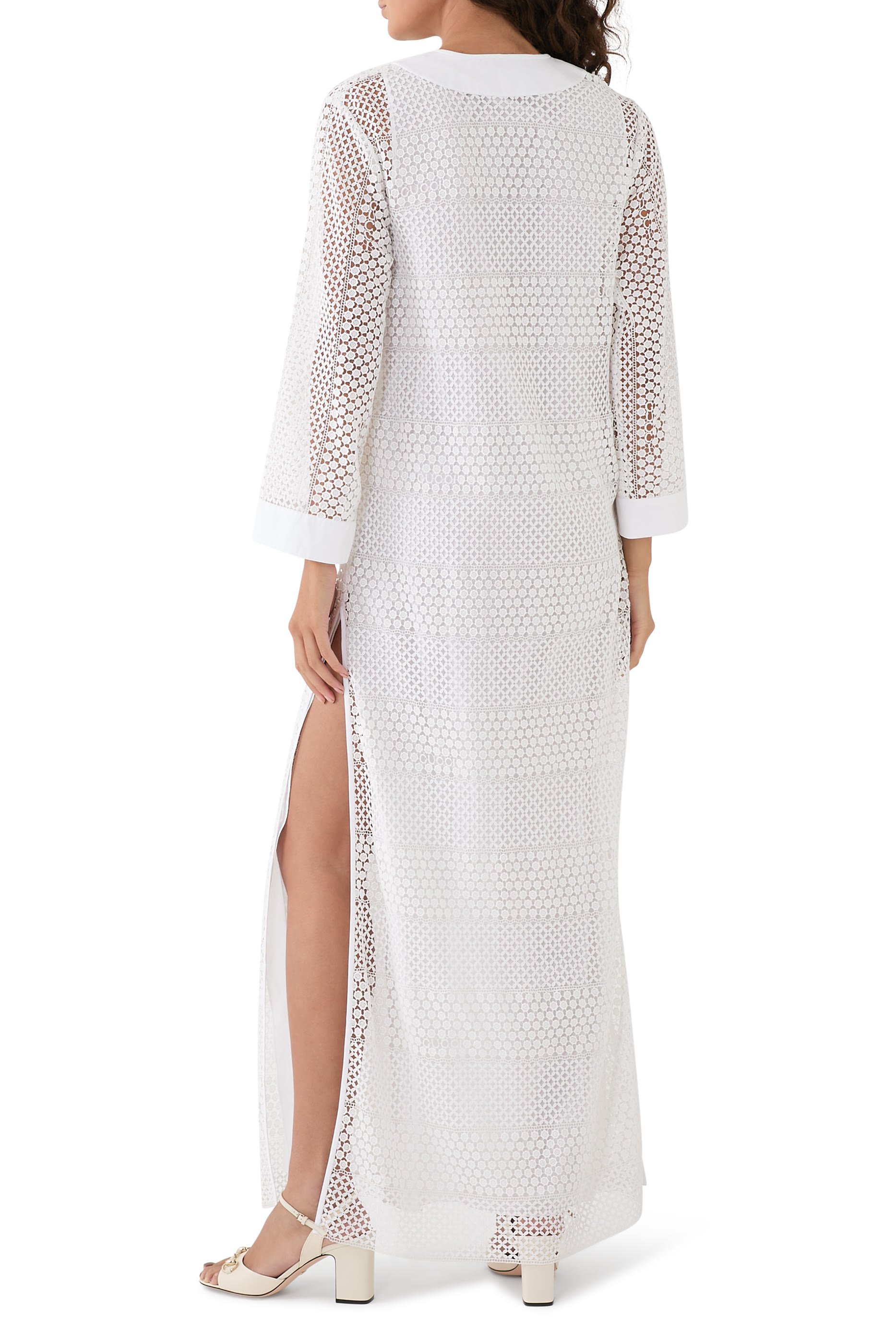 فستان ماكرام مخطط