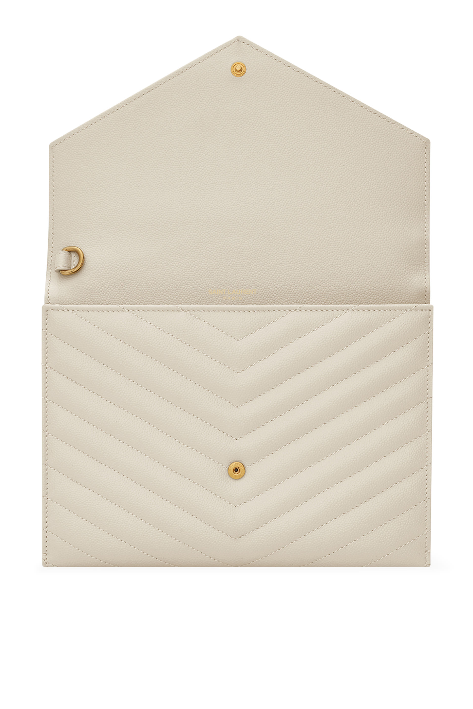 حقيبة كاساندر بغطاء قلاب بتصميم مبطن