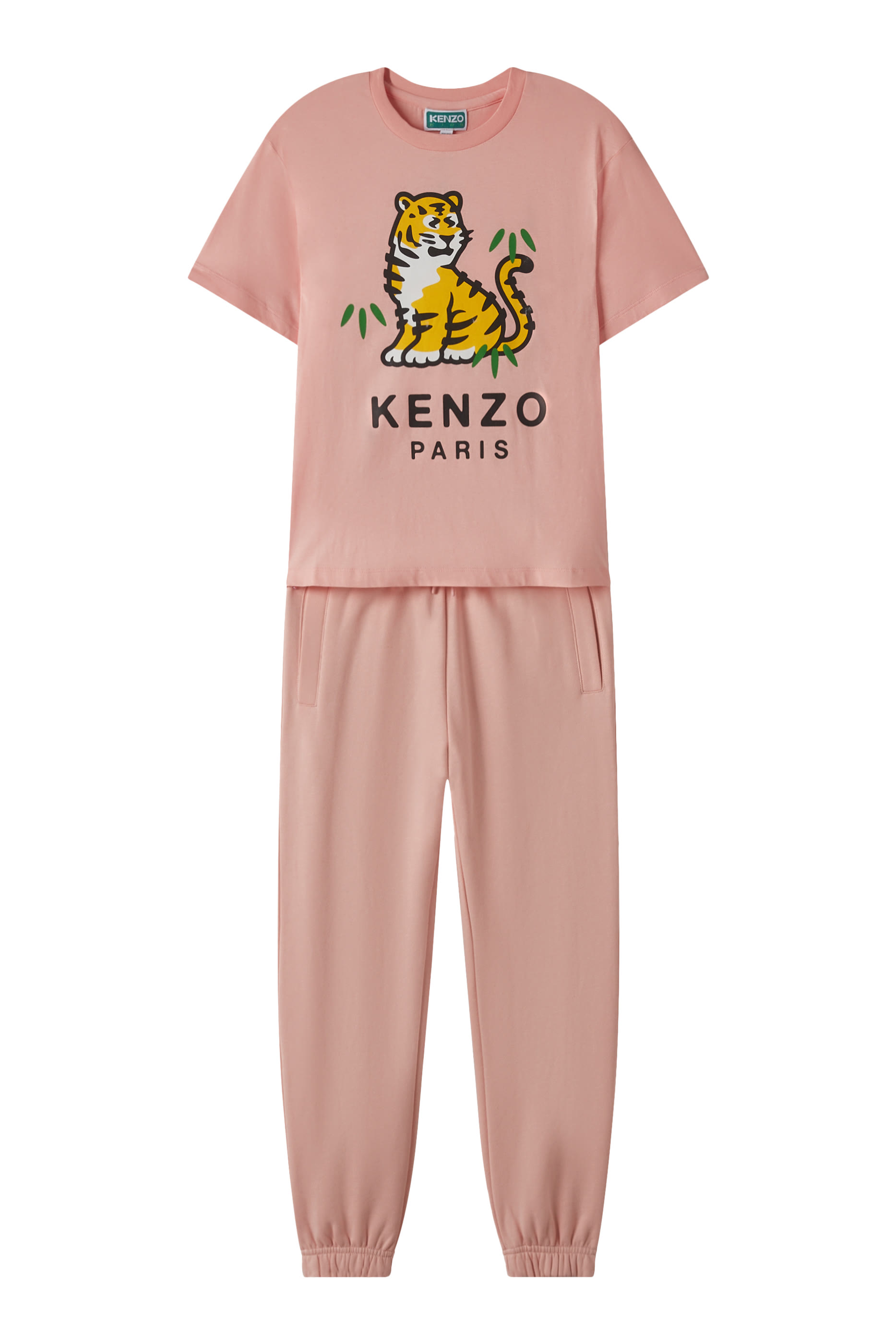 بنطال رياضي بشعار الماركة للأطفال