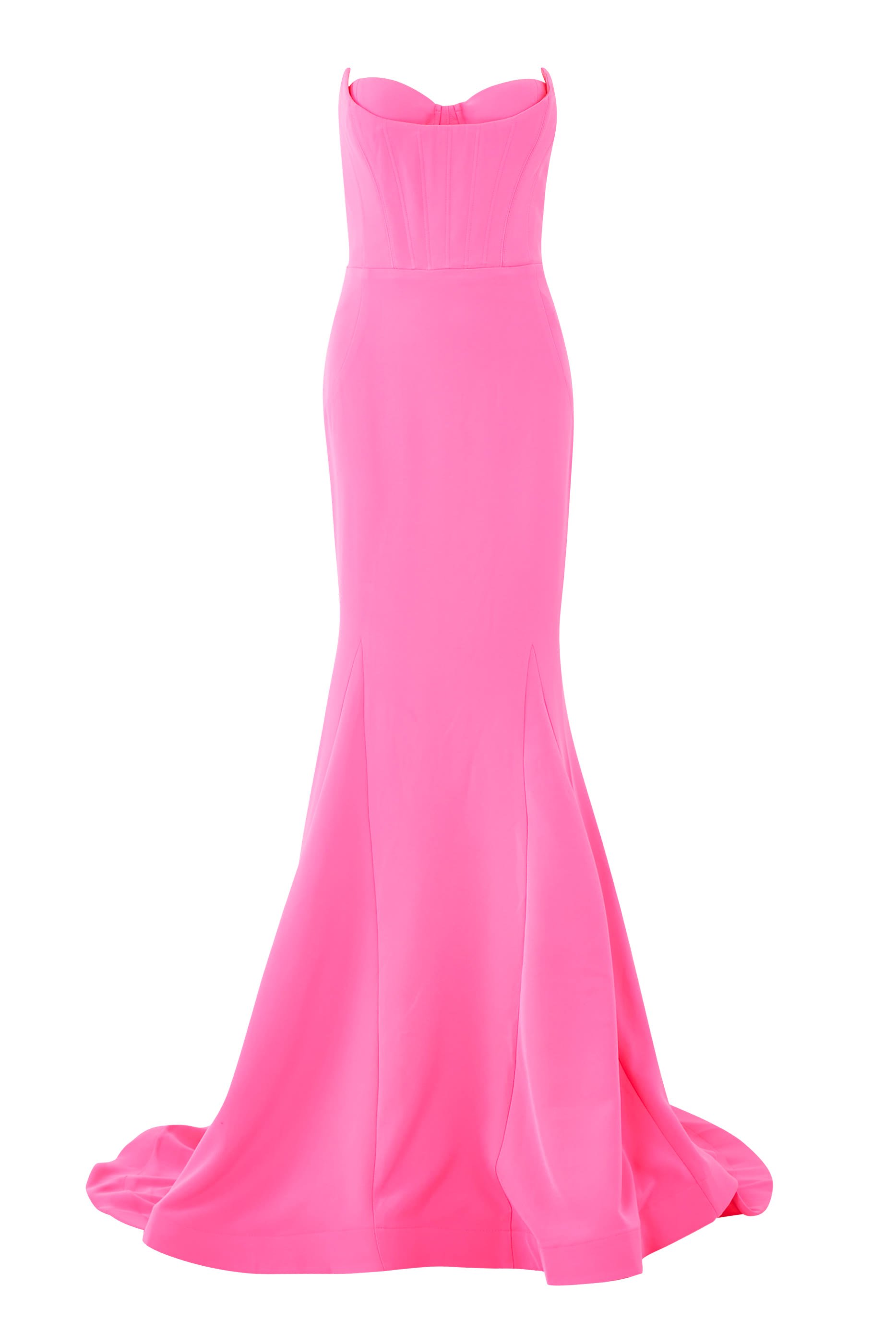 فستان سهرة بارز الملمس