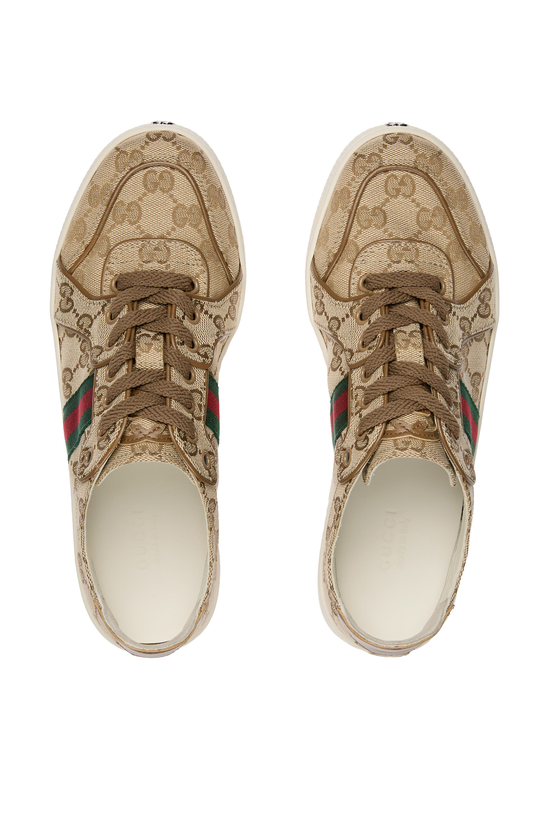 سنيكرز بكاحل منخفض مطاطي