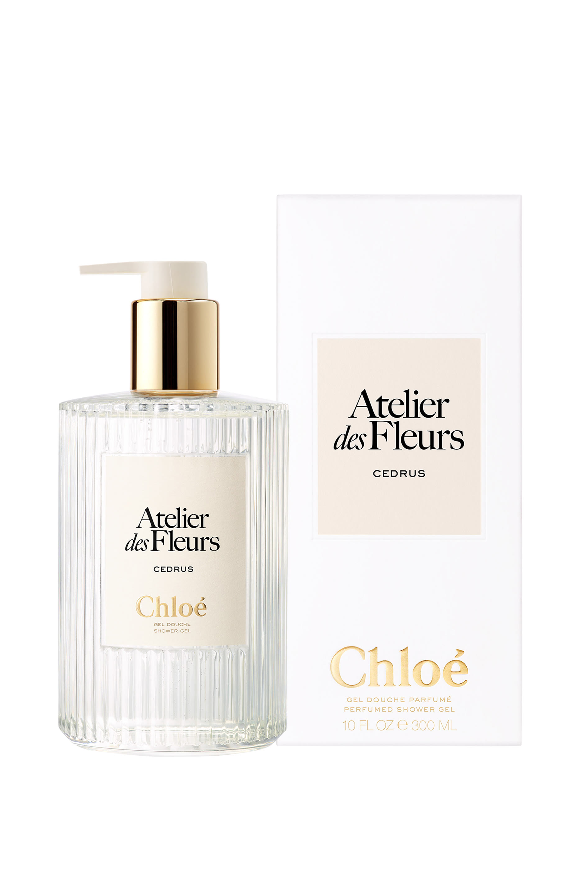 جل استحمام معطر سيدرس أتولييه دي فلور