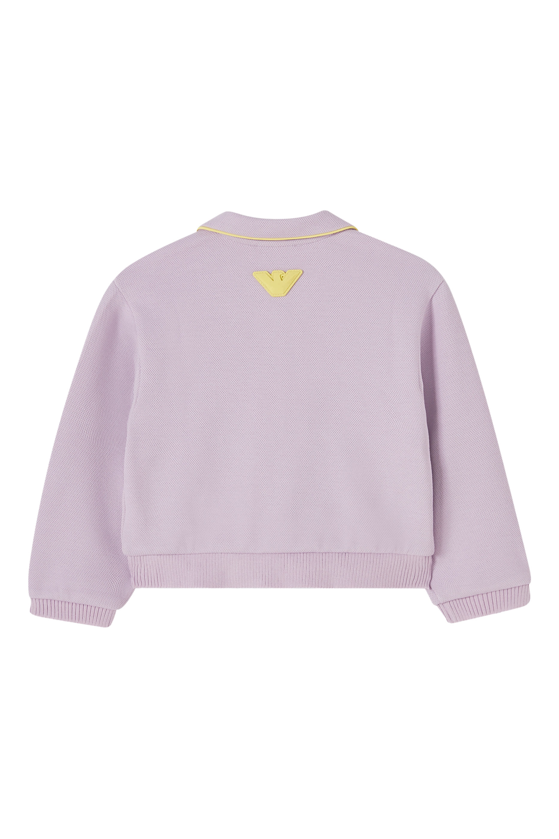 سويت شيرت برقعة شعار الماركة للأطفال