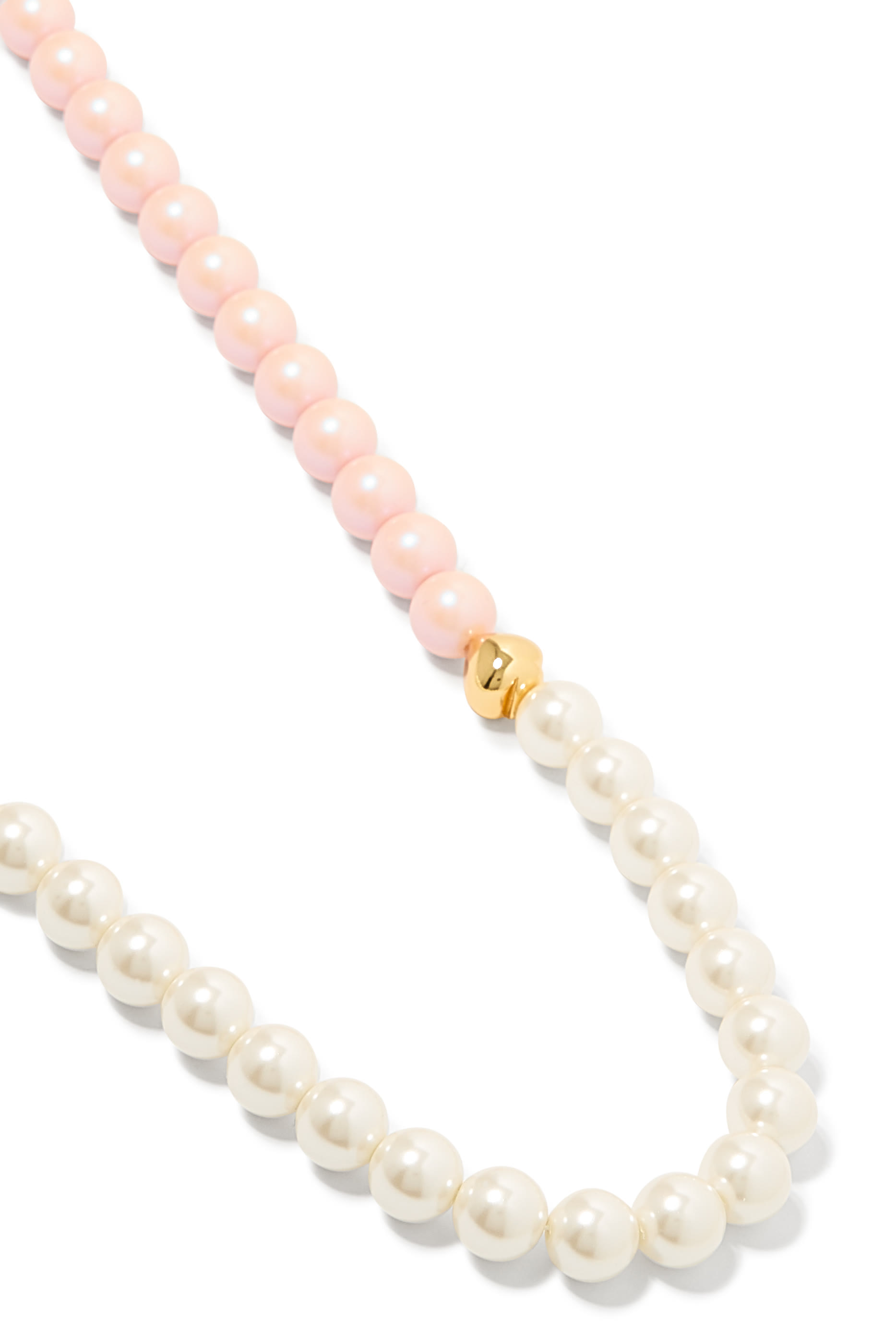 قلادة بلونين، معدن مطلي ومينا