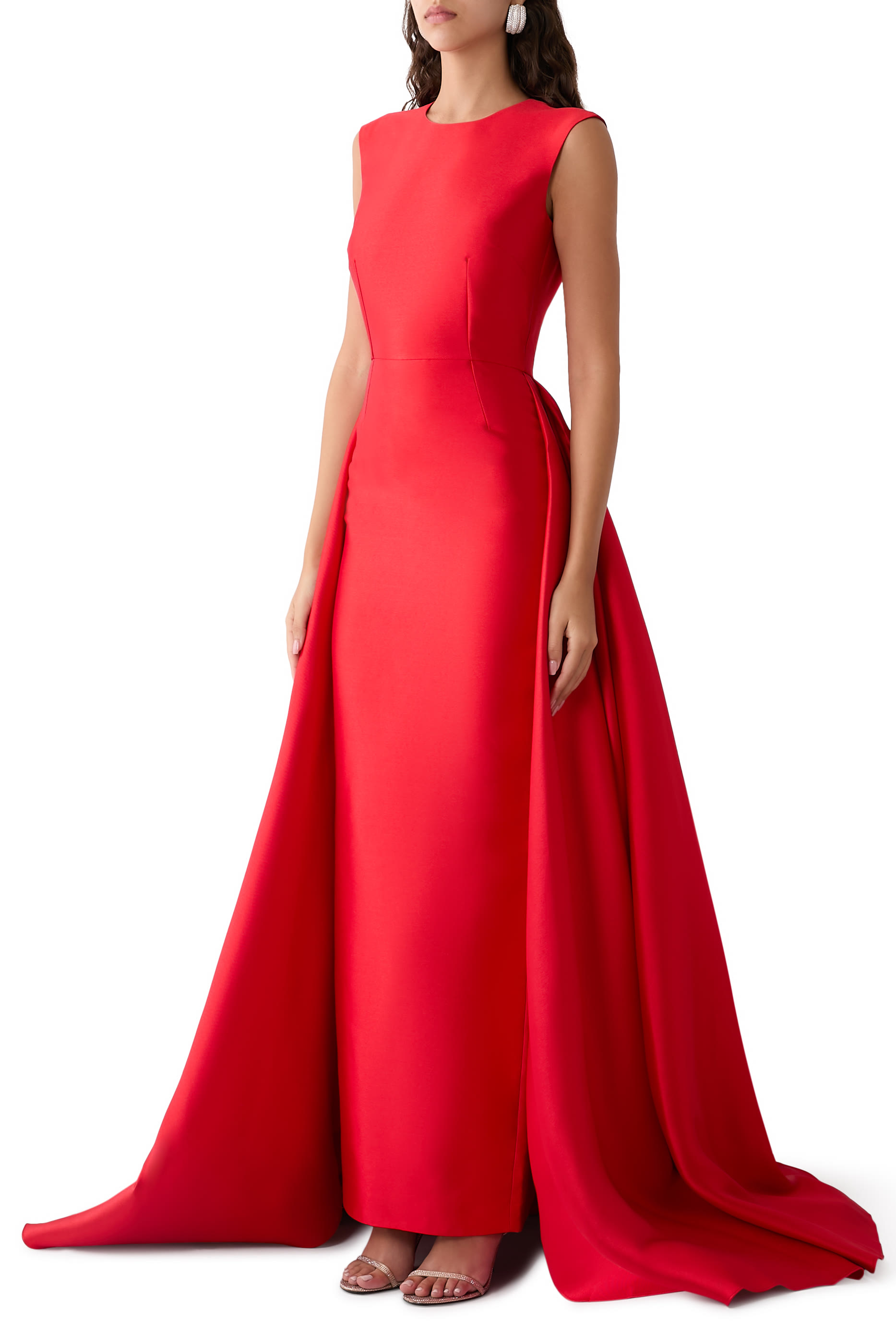 فستان لارسين طويل