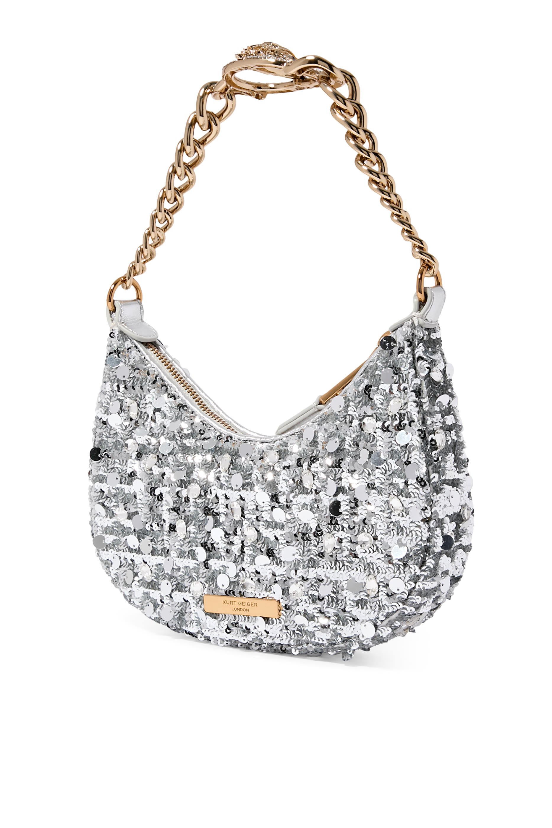 حقيبة هوبو تشيلسيا صغيرة بسلسلة