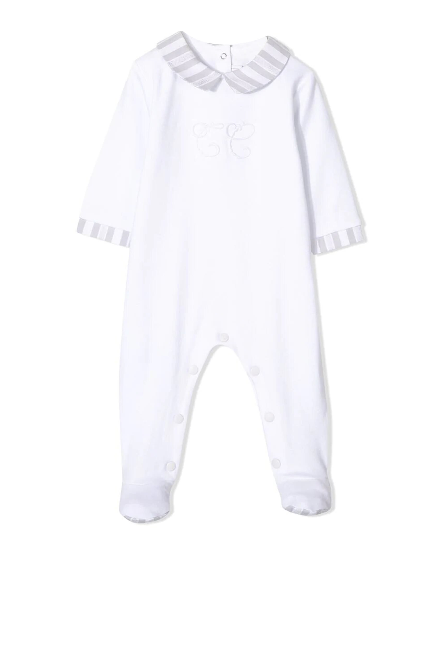 رومبر قطن بشعار الماركة المطرز