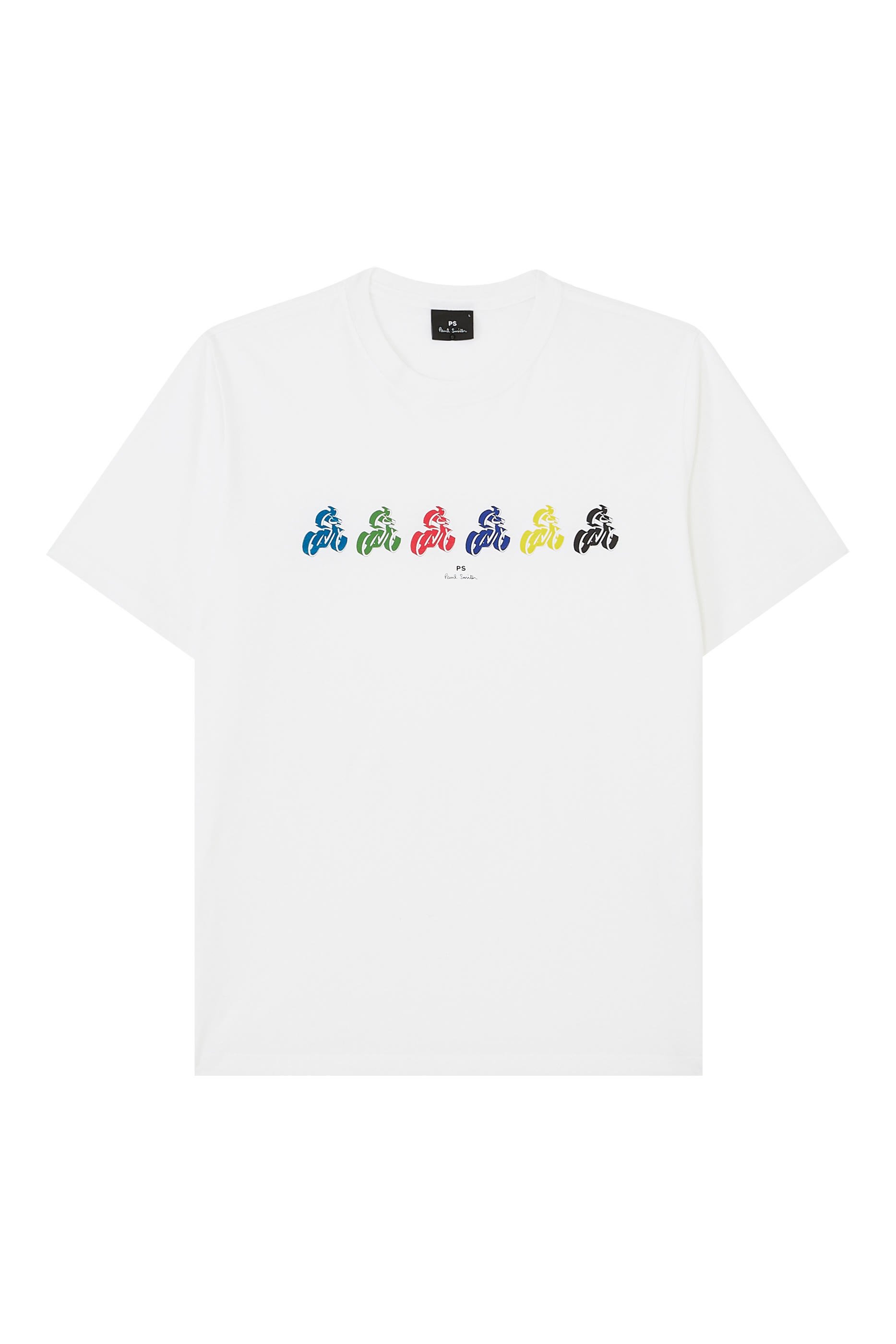 تيشيرت قطن بشعار الماركة 