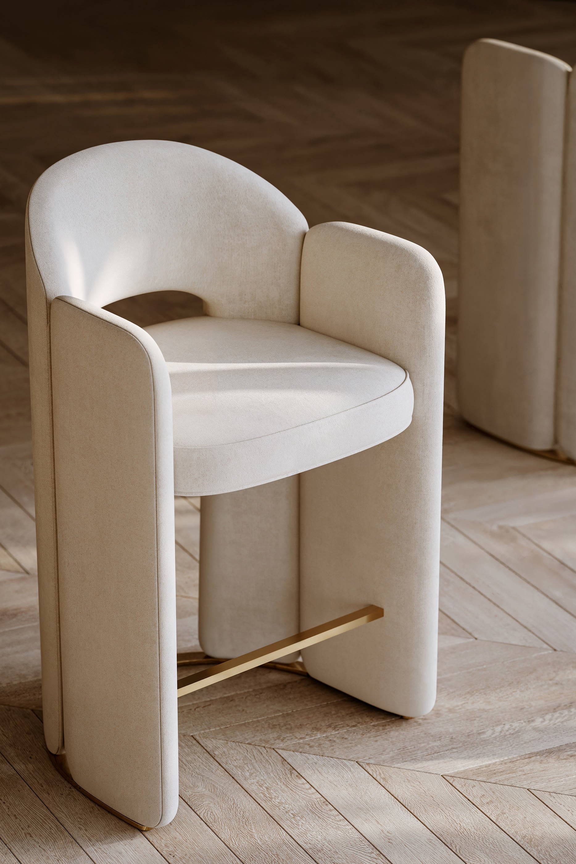 كرسي أوفرلاب مرتفع