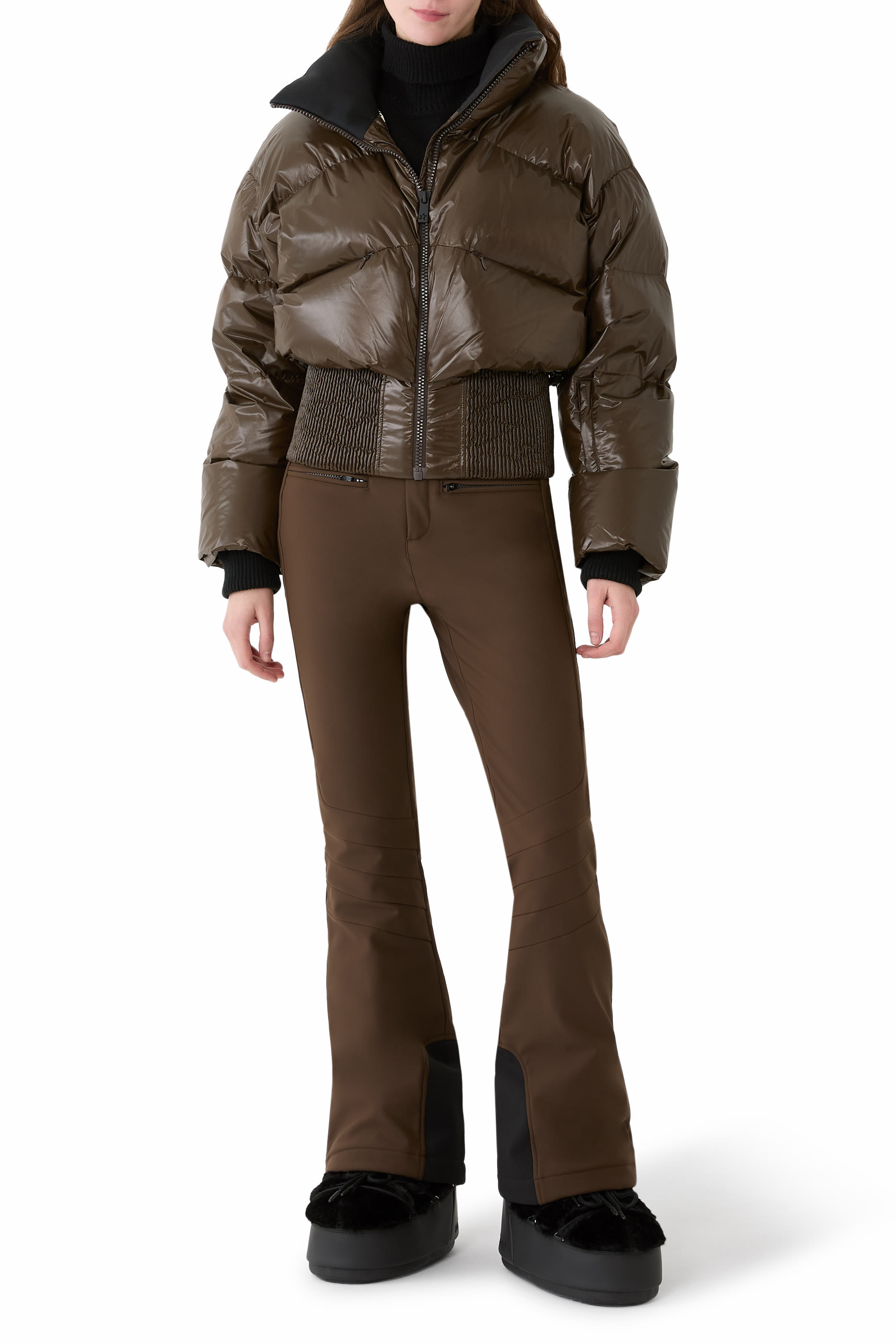 جاكيت بومبر أوريتا مبطن بالزغب