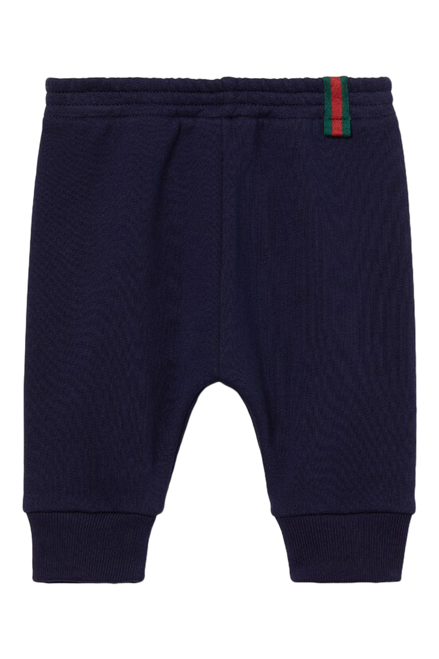 بنطال بشعار الماركة قطن جيرسيه للأطفال