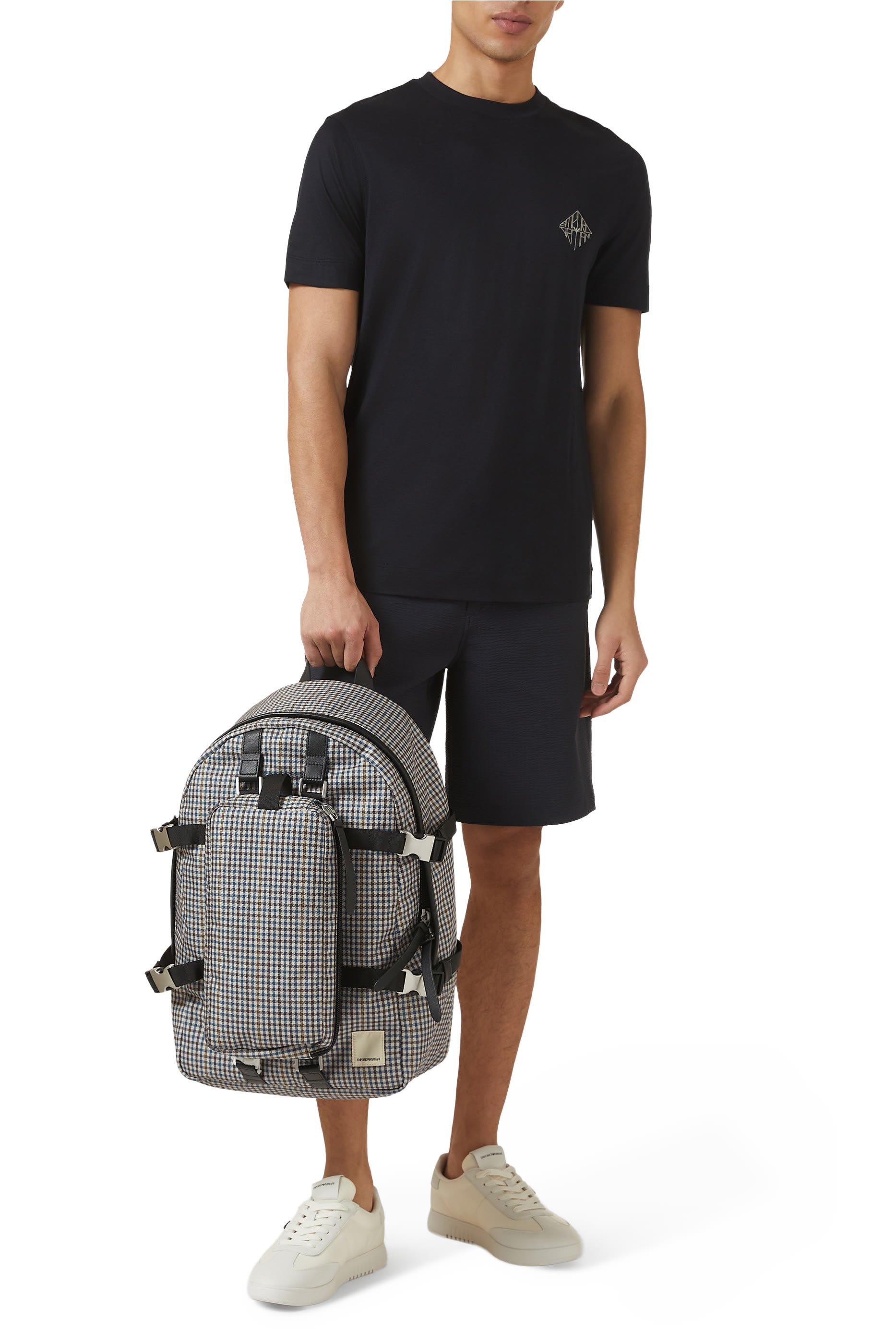 حقيبة ظهر نايلون من تشكيلة ايه اس في ايجل كلوب 