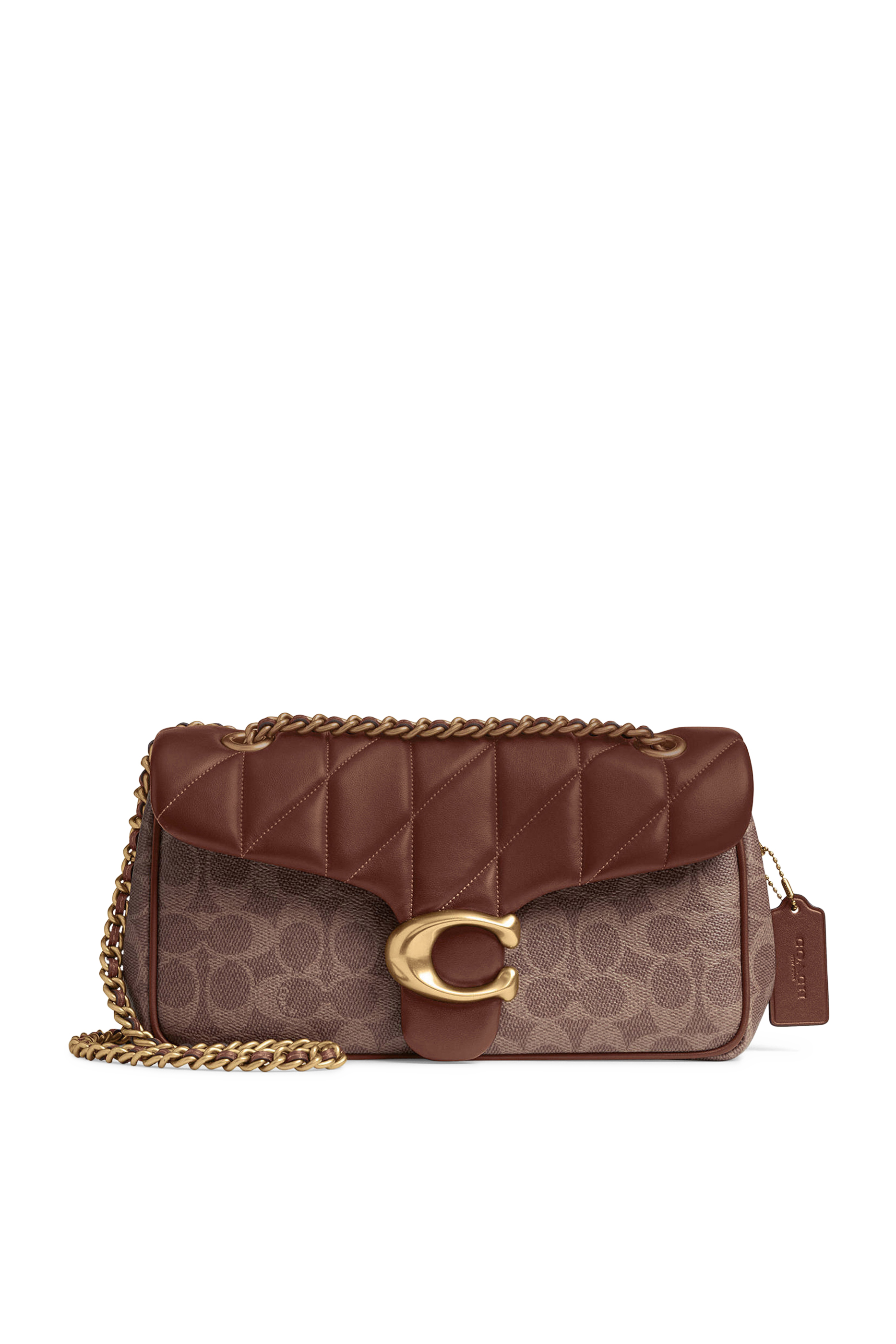 حقيبة كتف تابي 26 مبطنة