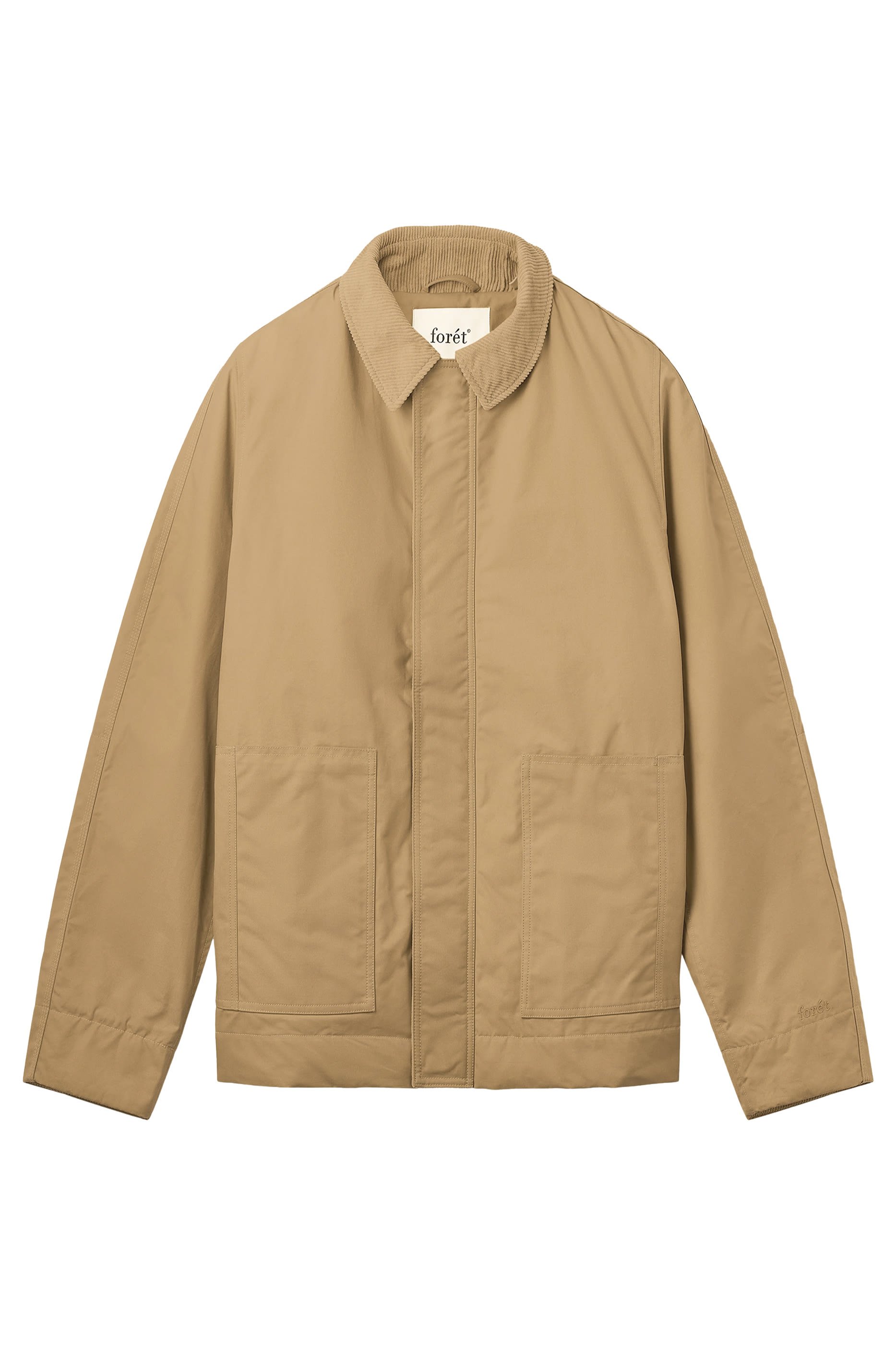 جاكيت أسبن مبطن قماش اويل سكين