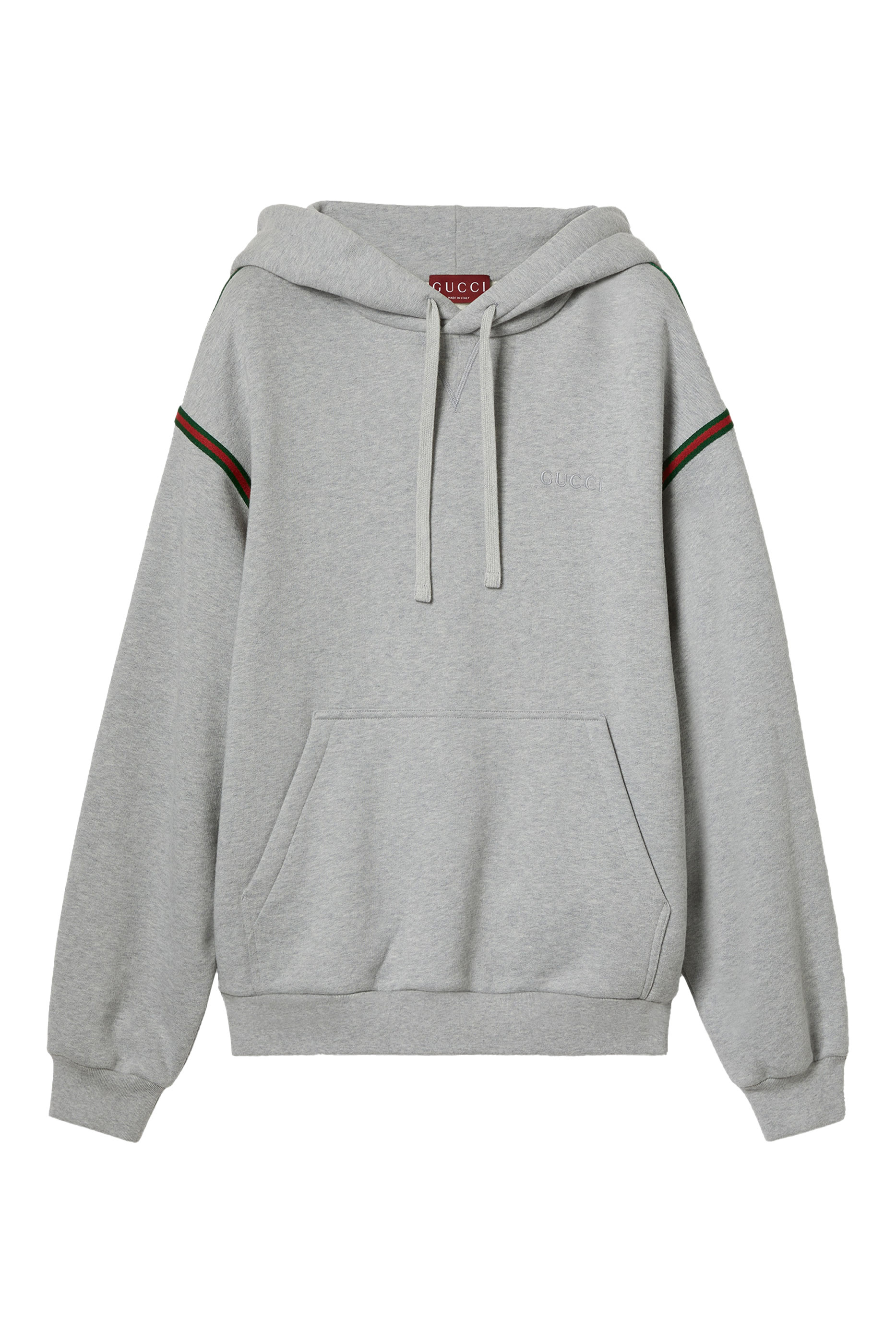 سويت شيرت بغطاء رأس قطن جيرسيه