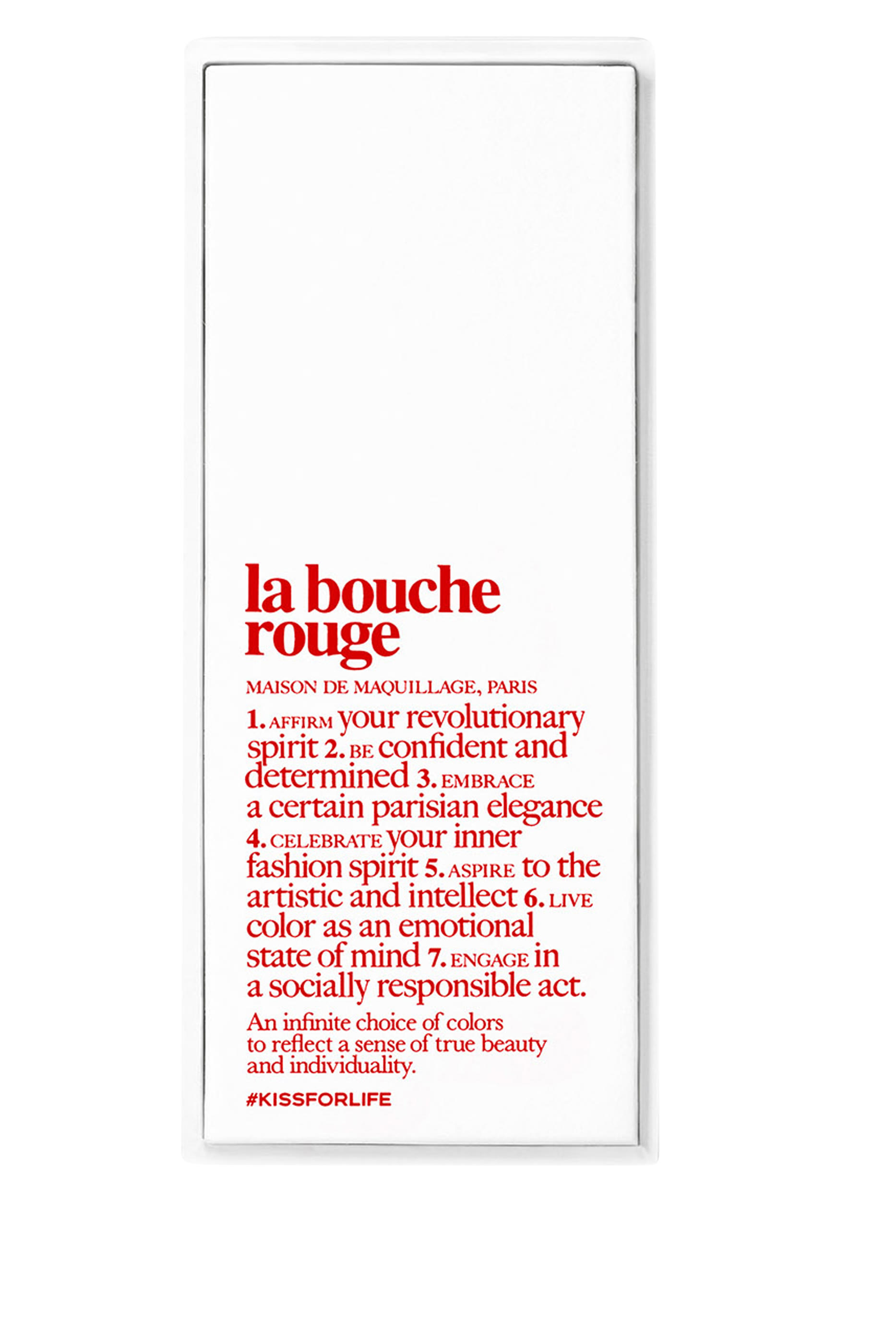 عبوة إعادة ملء أحمر شفاه سيروم روج لامع