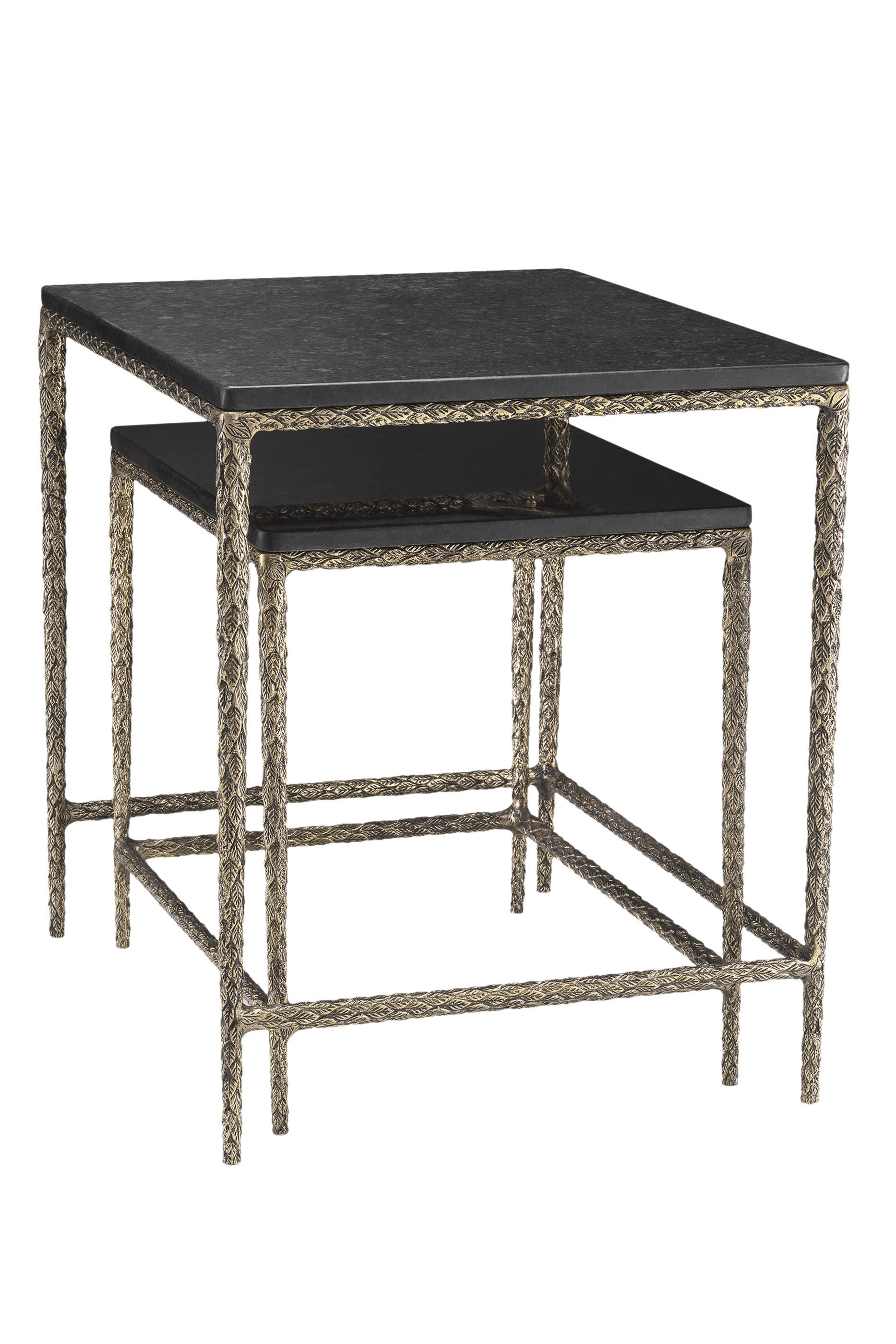 مجموعة طاولات جانبية فيرنديل، قطعتين