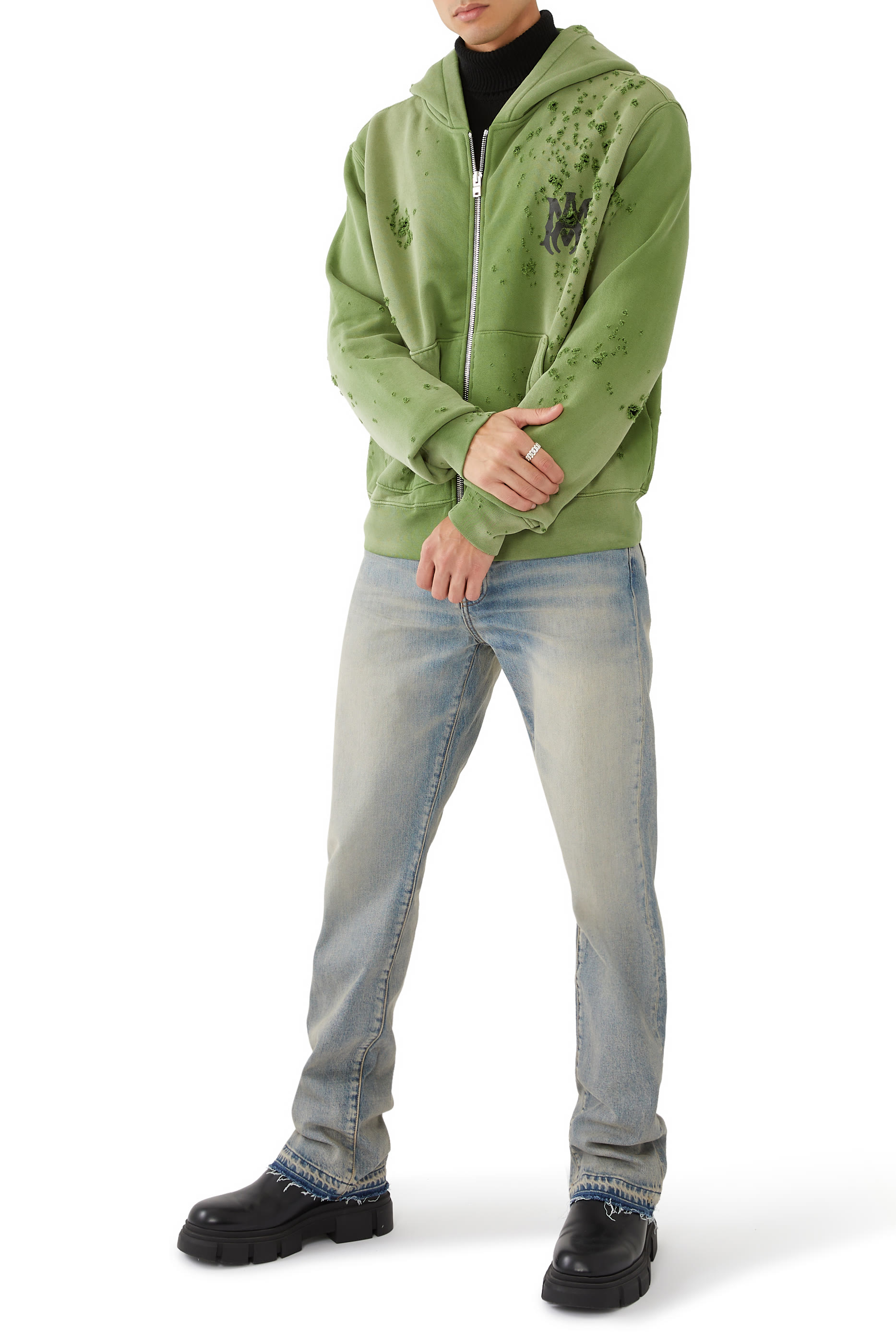 هودي شو غان بسحاب وشعار الماركة