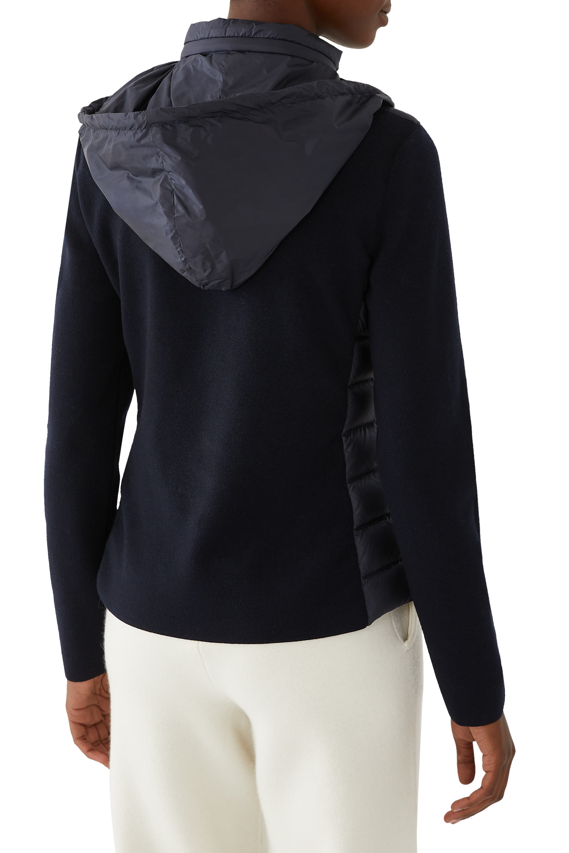 كارديغان صوف مبطن