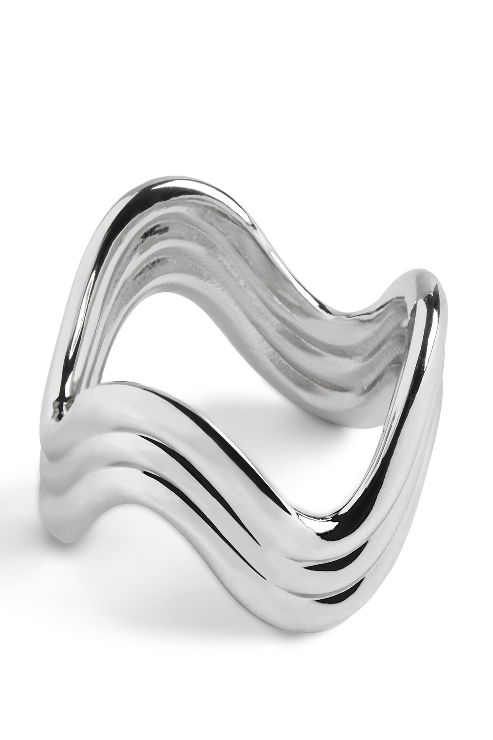 حلقات مناديل ريبل بلاتينيوم، مجموعة من 4 قطع