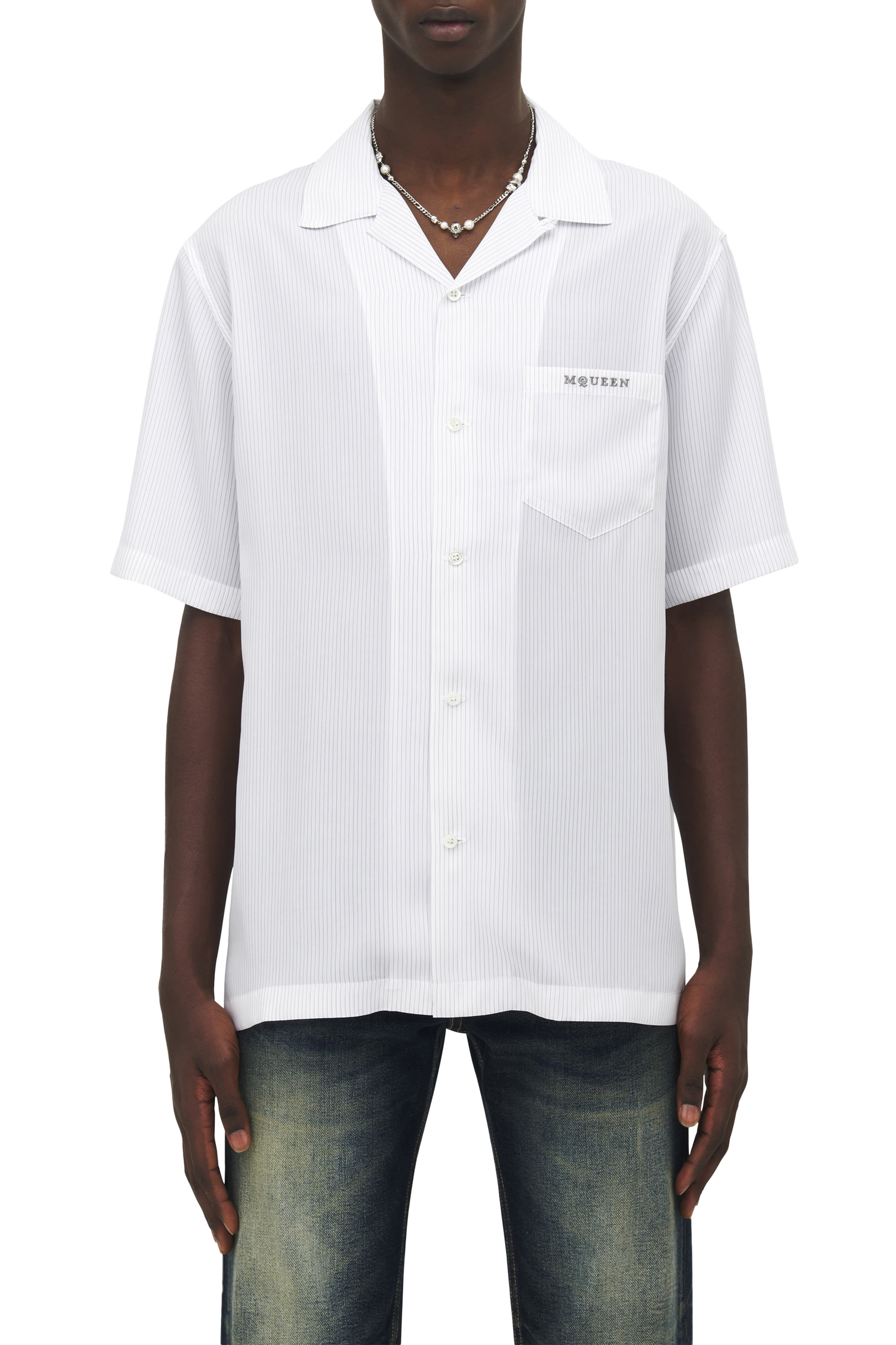 قميص هوايان مخطط