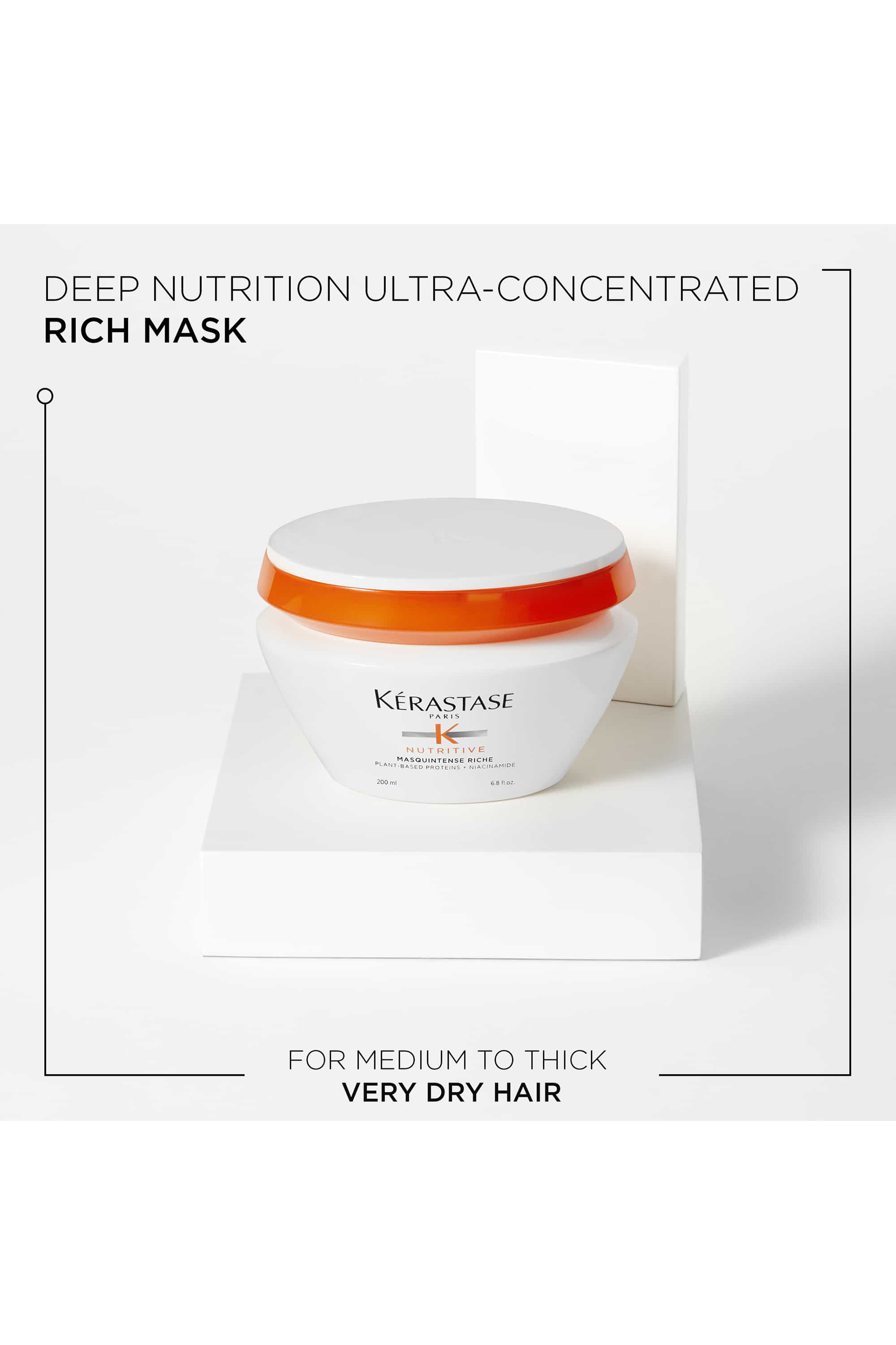 قناع ماسكانتانس ريش للشعر