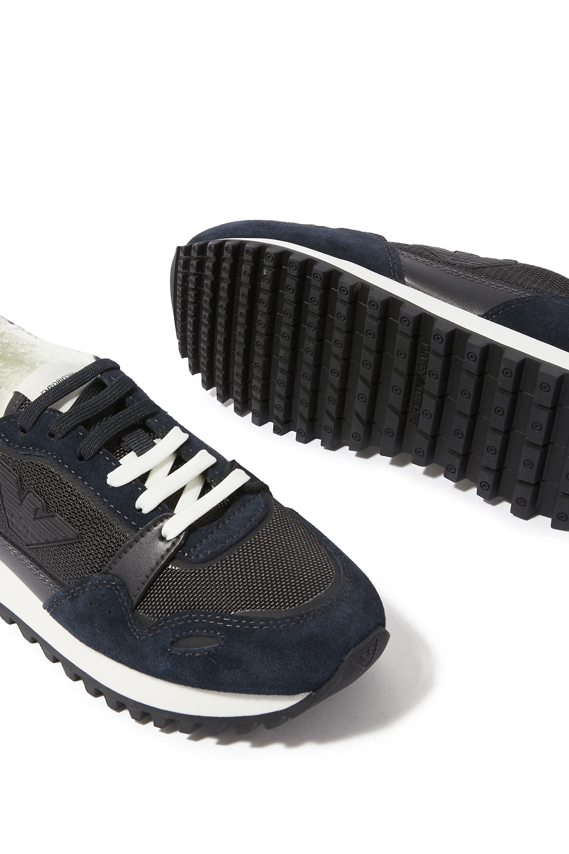 سنيكرز جلد وشمواه للأطفال