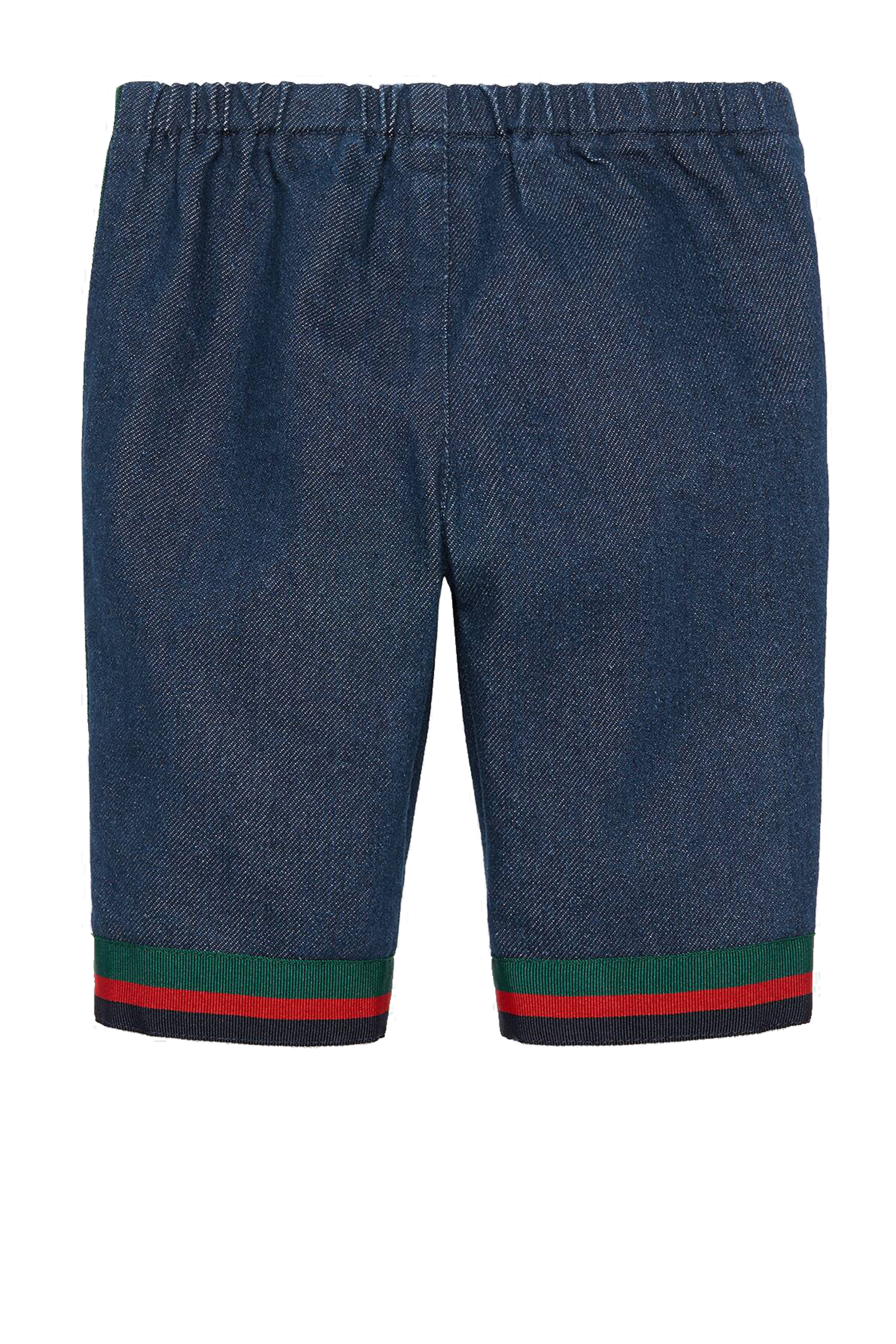 بنطال جينز بخطوط الماركة المميزة