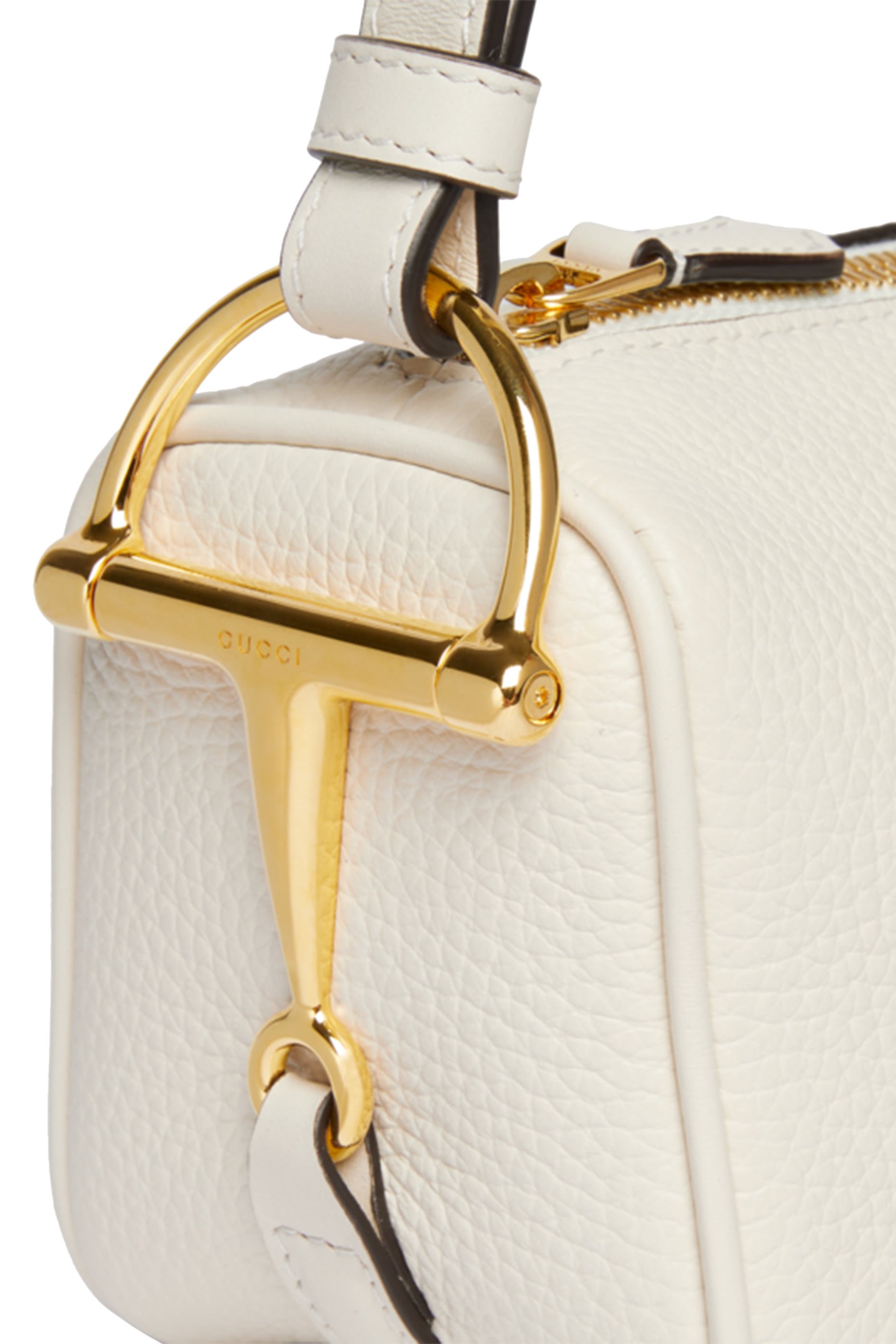 حقيبة صغيرة بنصف حلية لجام الحصان