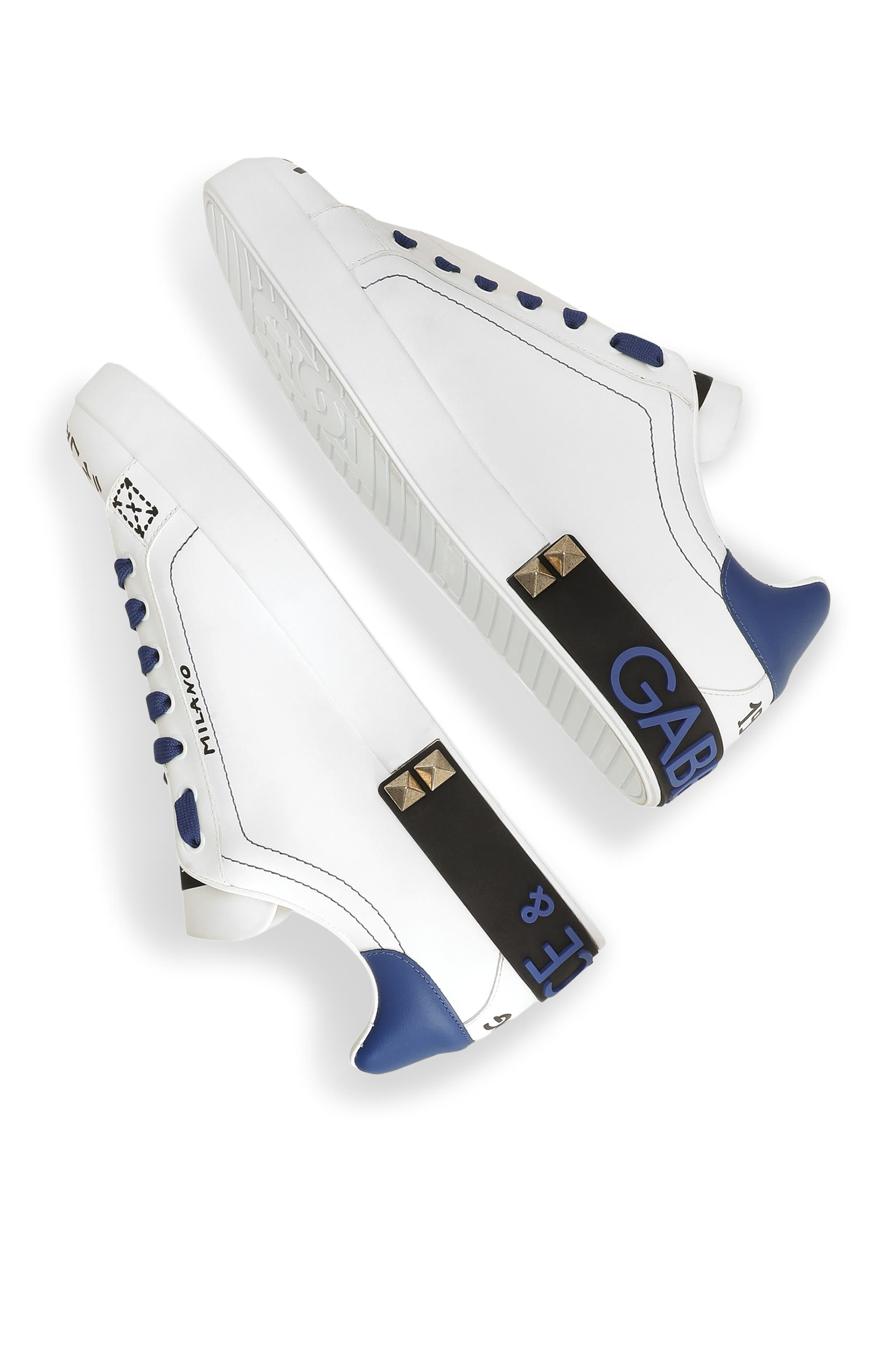 سنيكرز بورتوفينو جلد عجل نابا