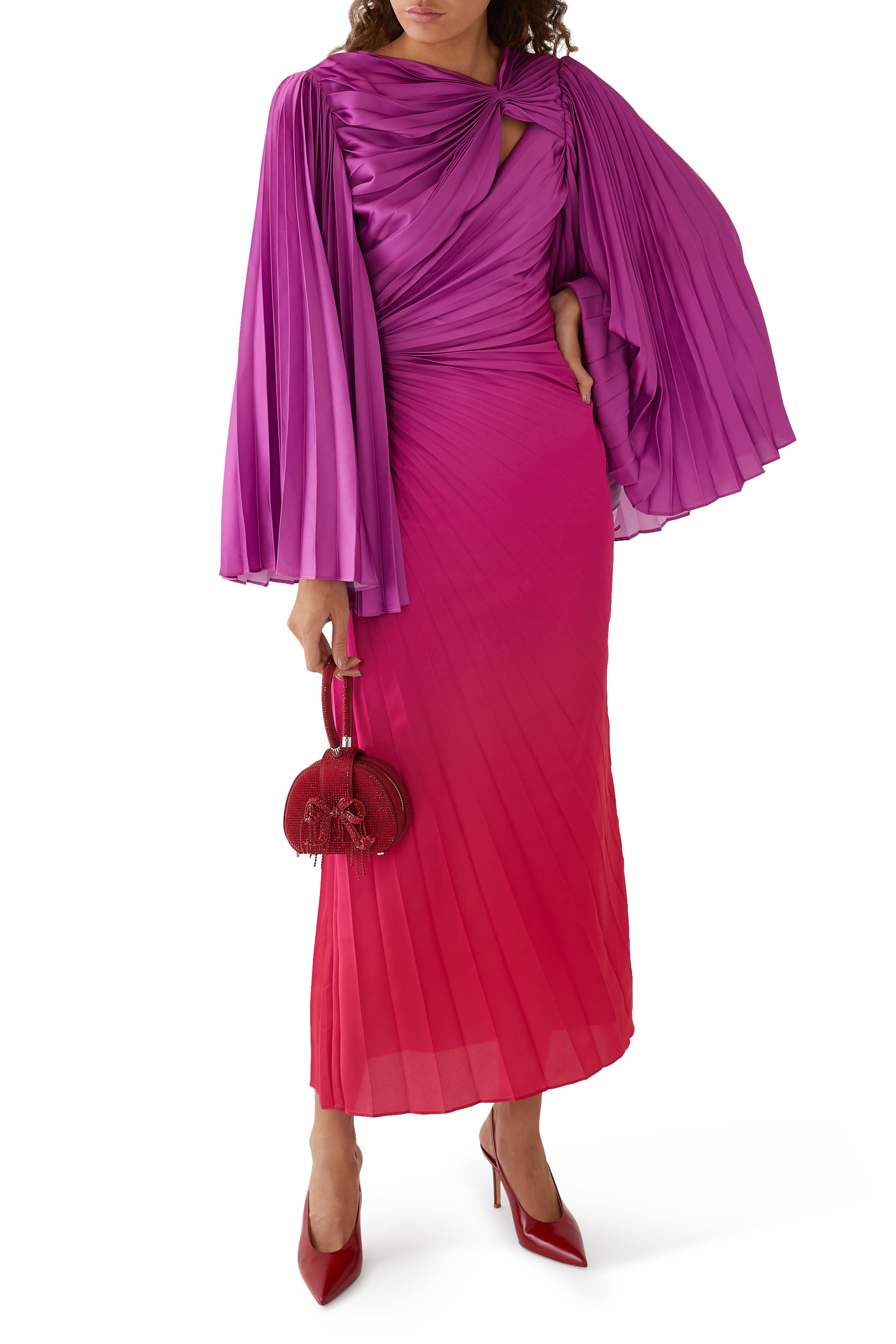 فستان تيلنغتون متوسط الطول